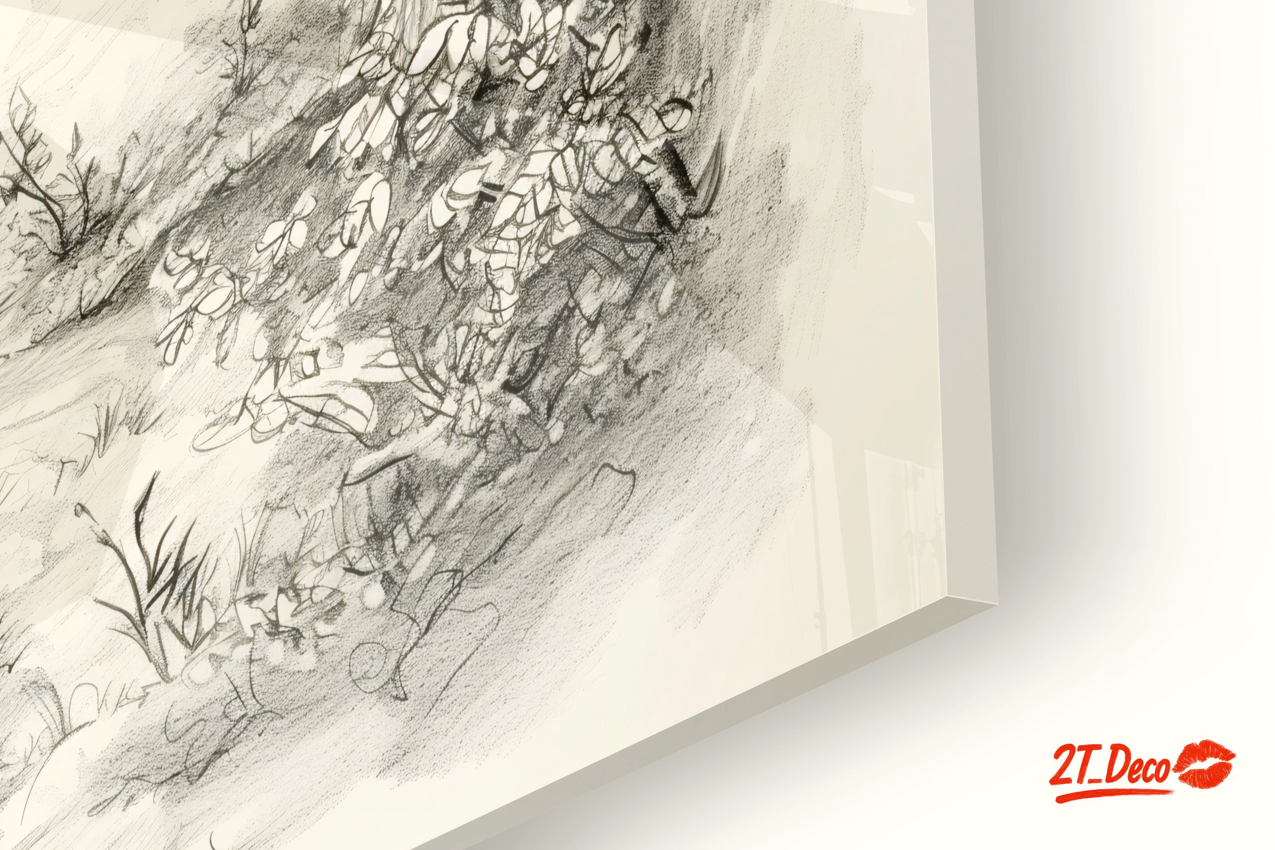 Serene Natural Landscape Artwork - Image 9