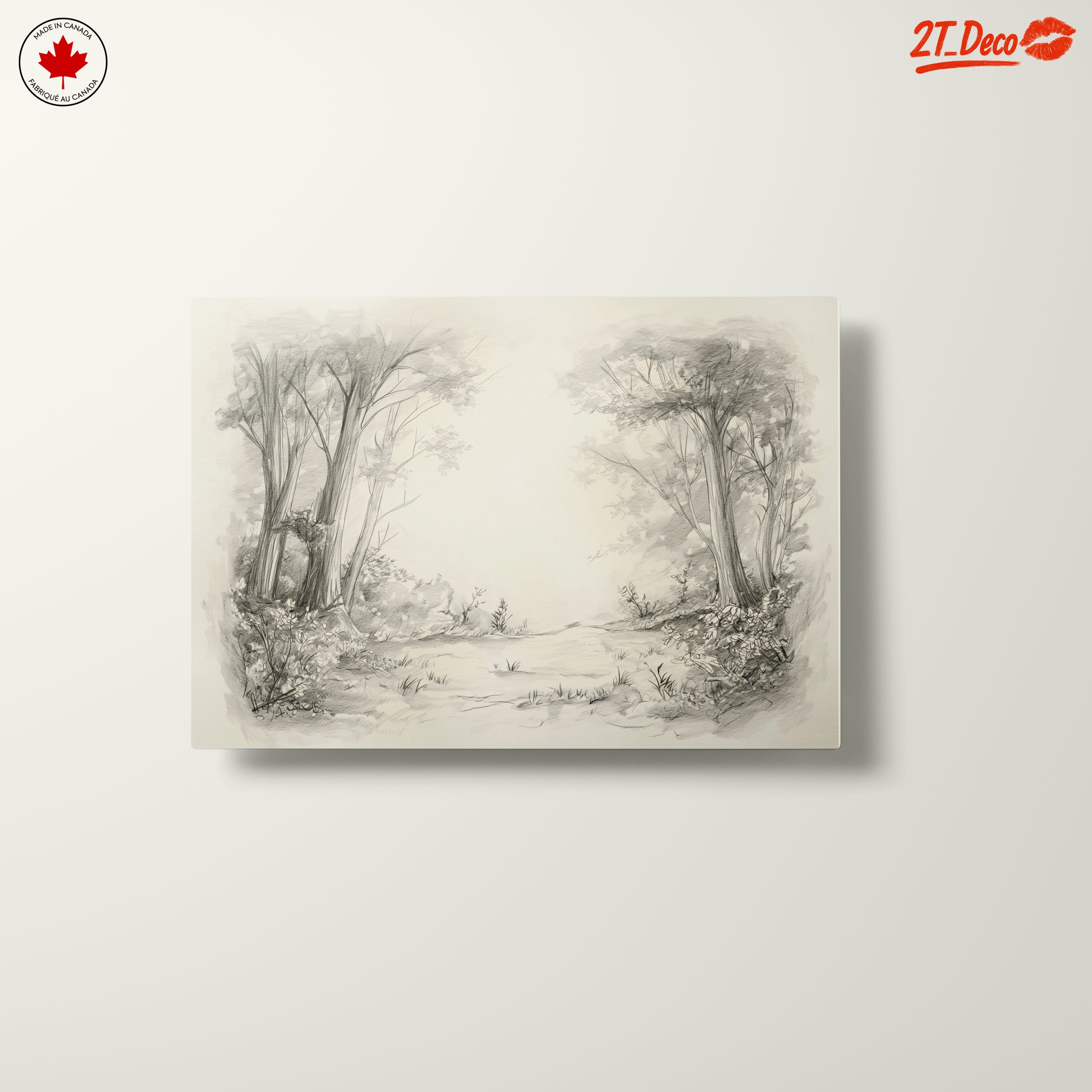 Serene Natural Landscape Artwork - Image 10