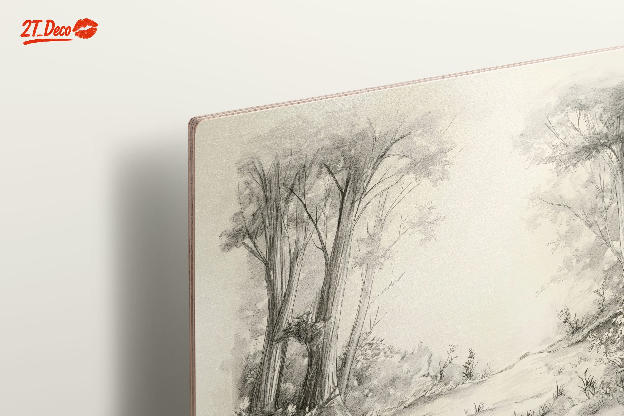 Serene Natural Landscape Artwork - Image 15