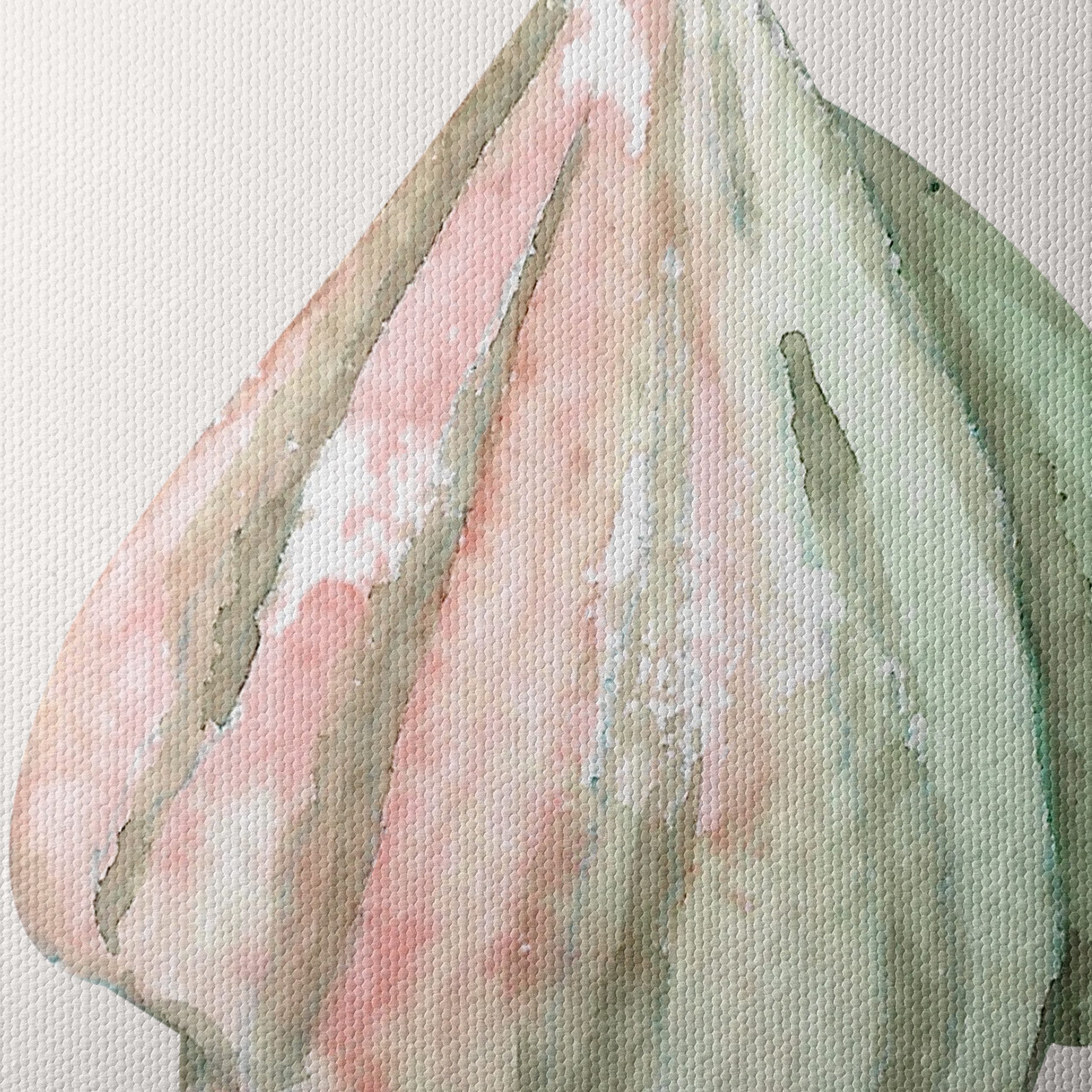 Delicate Watercolor Shell Art for Coastal Decor - Image 4