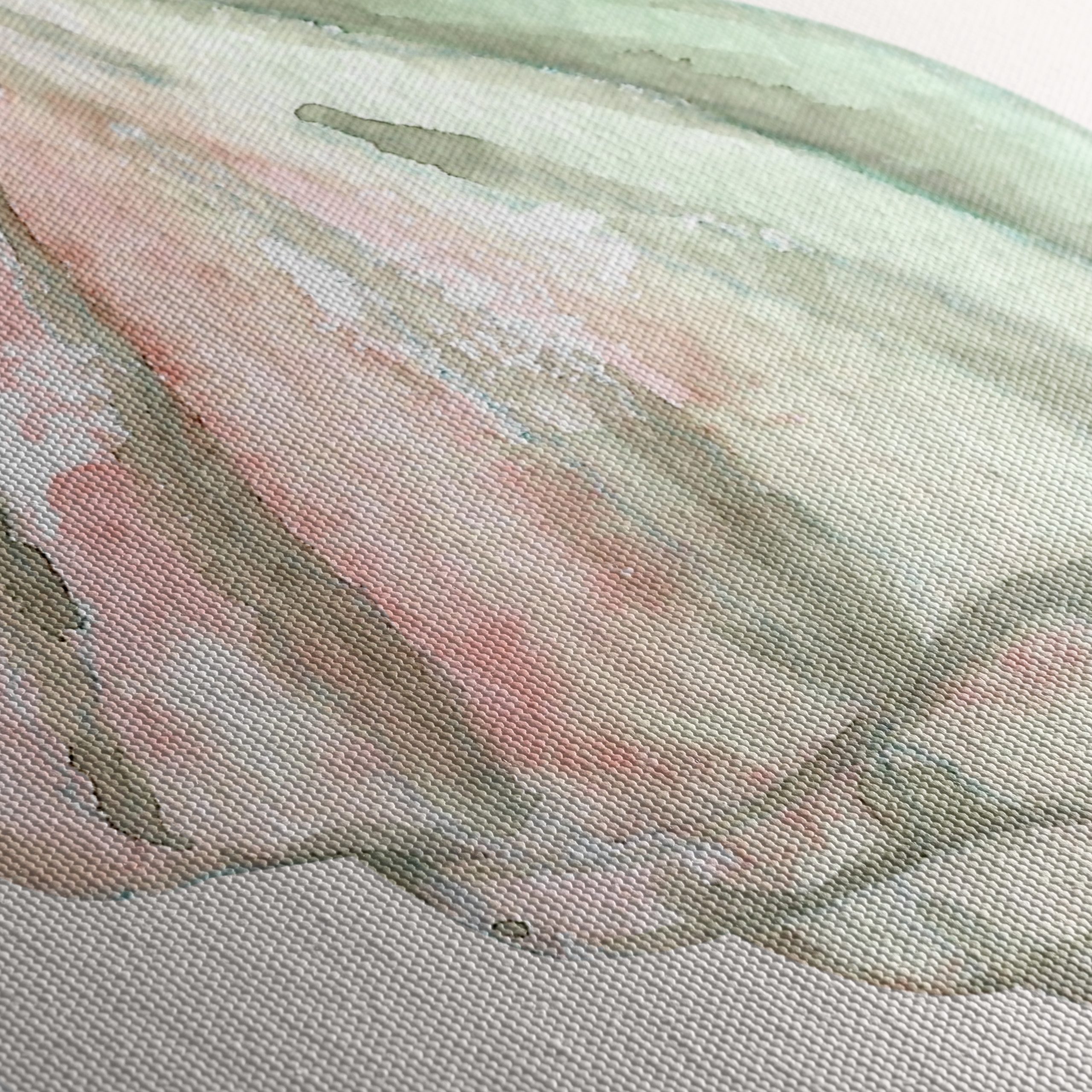 Delicate Watercolor Shell Art for Coastal Decor - Image 5