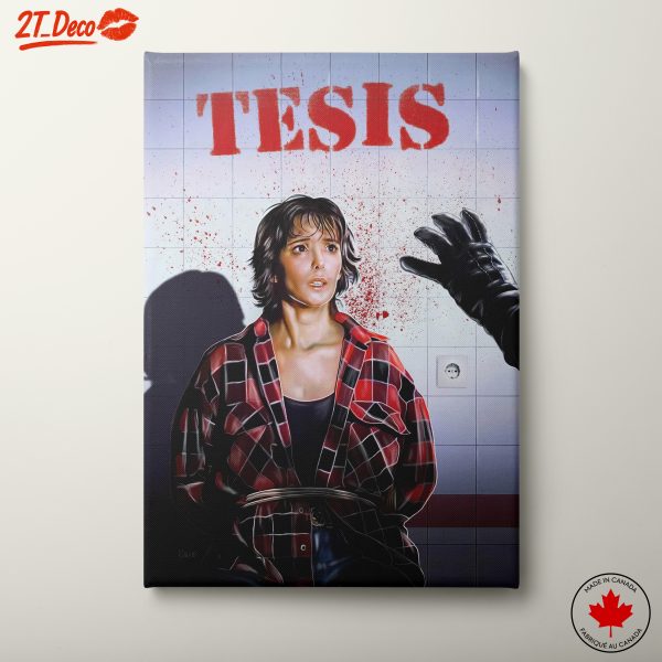 Intense Thriller Movie Scene Art