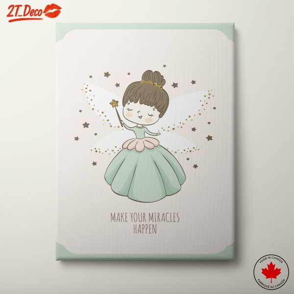 Whimsical Fairy Wall Art for Kids