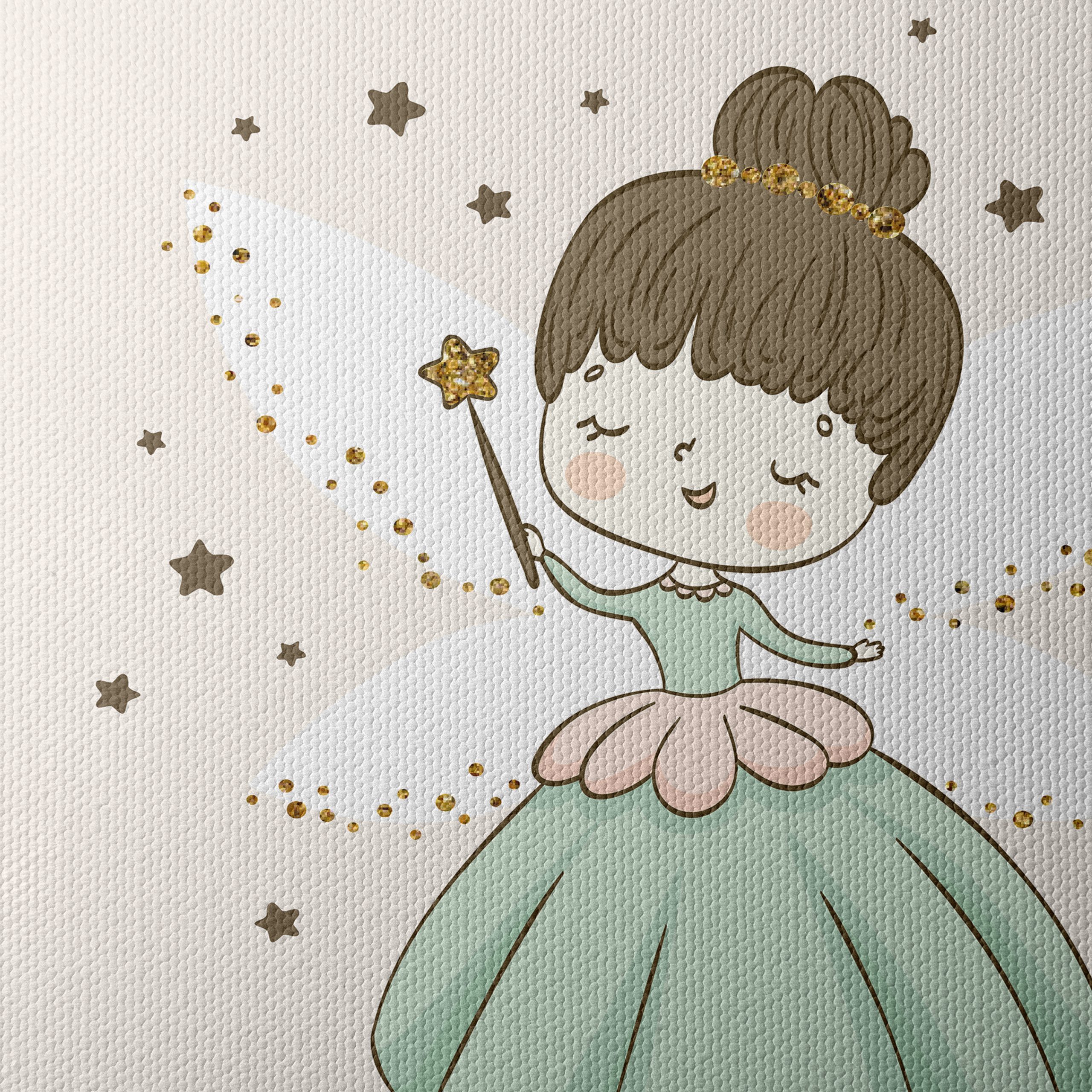 Whimsical Fairy Wall Art for Kids - Image 4