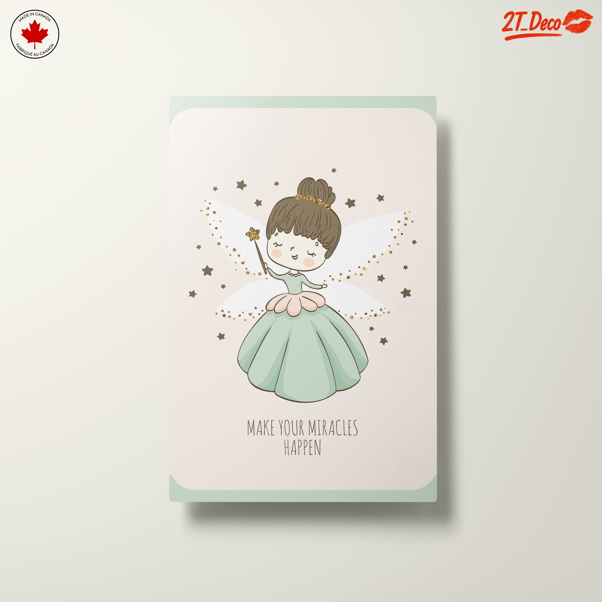 Whimsical Fairy Wall Art for Kids - Image 10