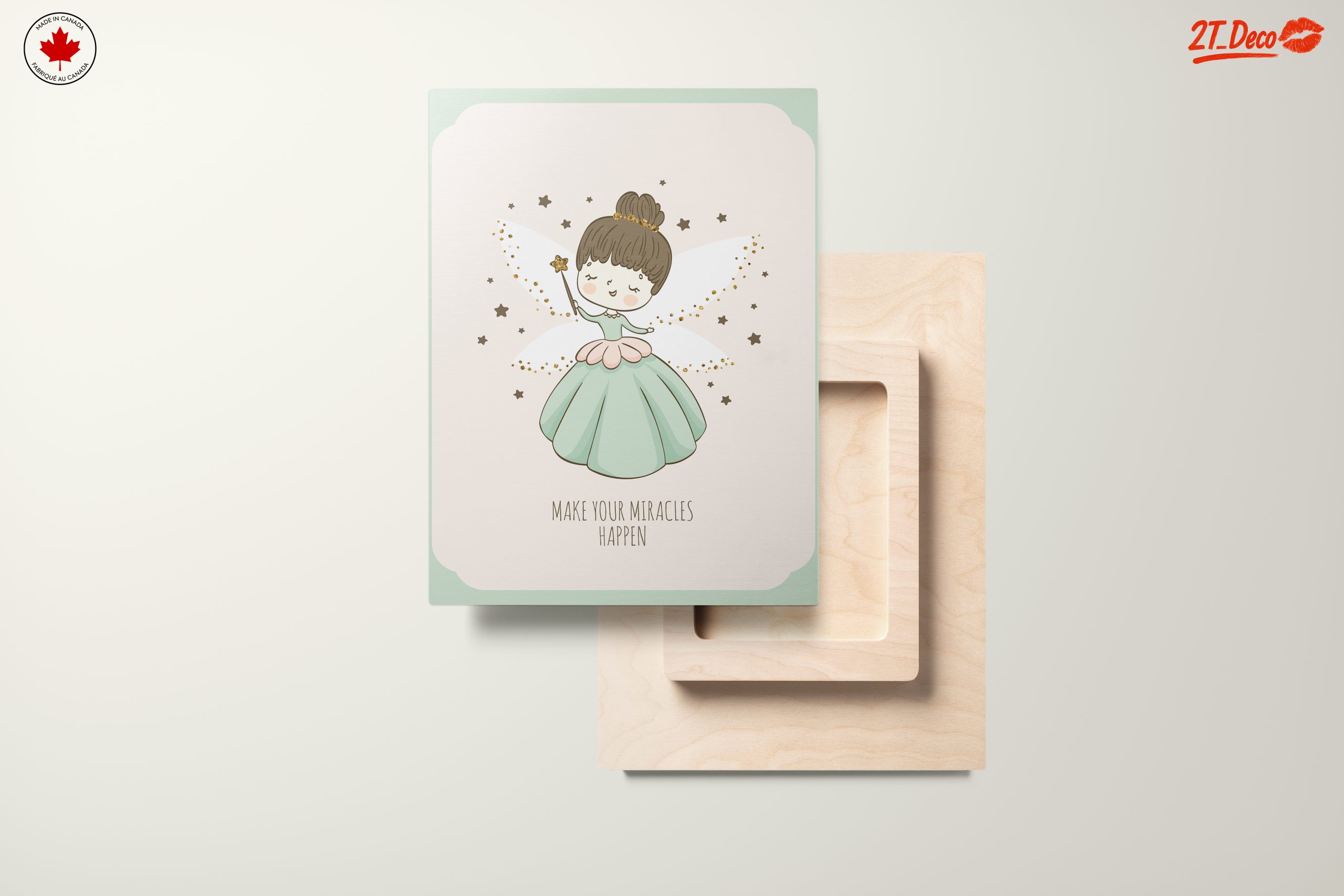 Whimsical Fairy Wall Art for Kids - Image 11