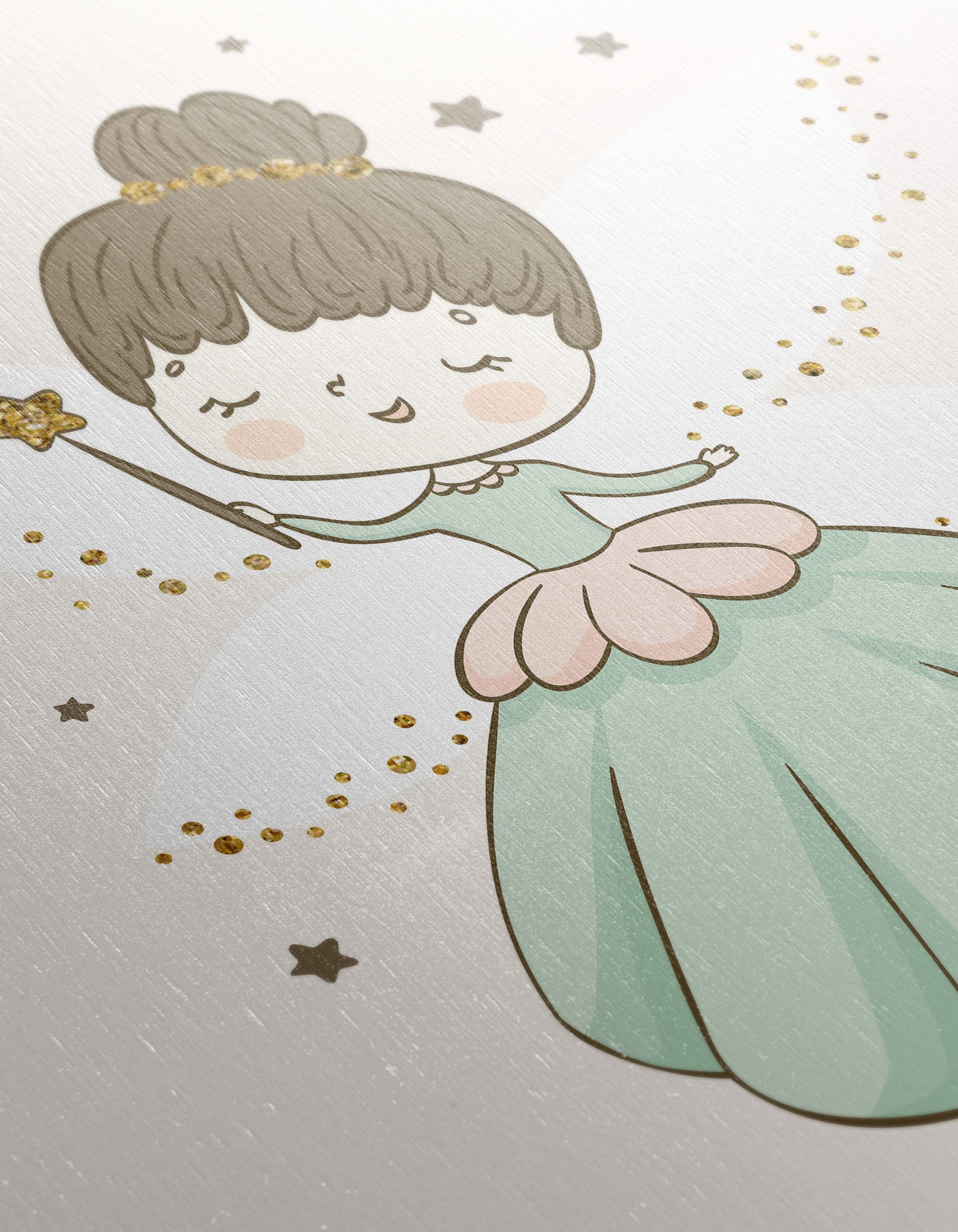 Whimsical Fairy Wall Art for Kids - Image 12