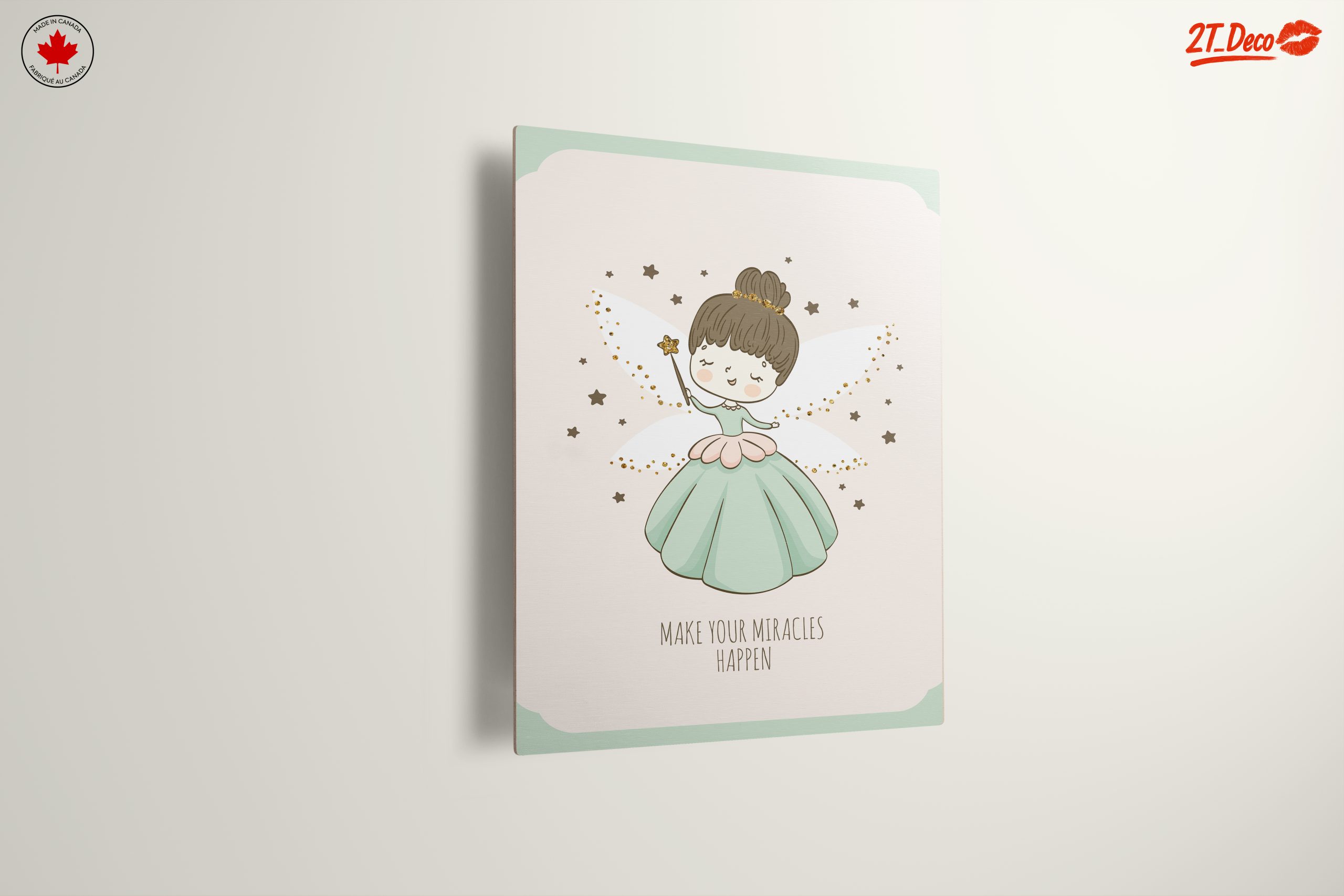 Whimsical Fairy Wall Art for Kids - Image 13