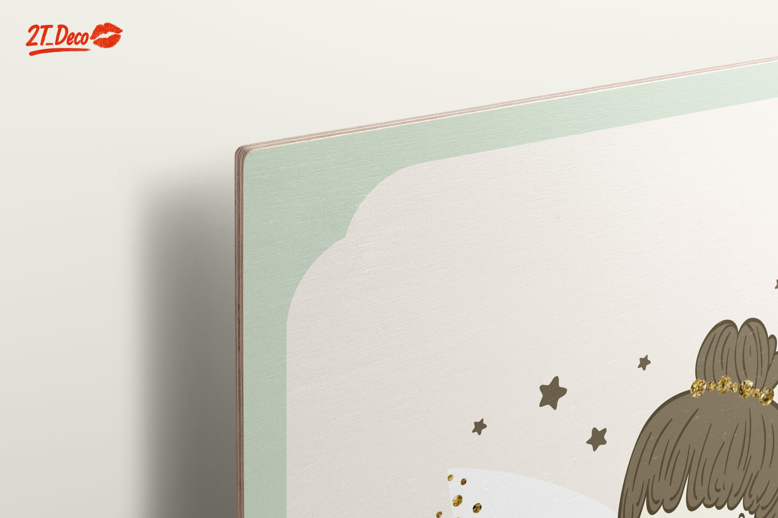 Whimsical Fairy Wall Art for Kids - Image 15