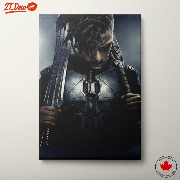 Black Panther Character Art