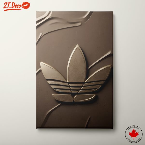 Elegant Adidas Logo Artwork