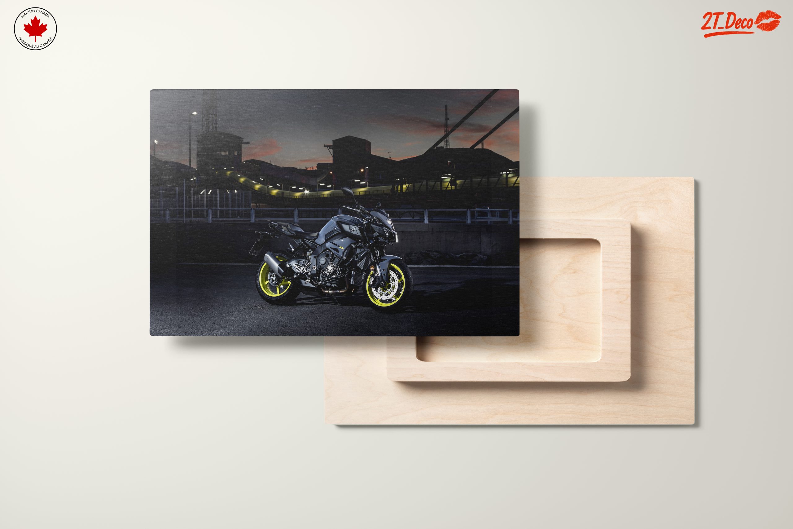 Stylish Motorcycle at Dusk - Image 11