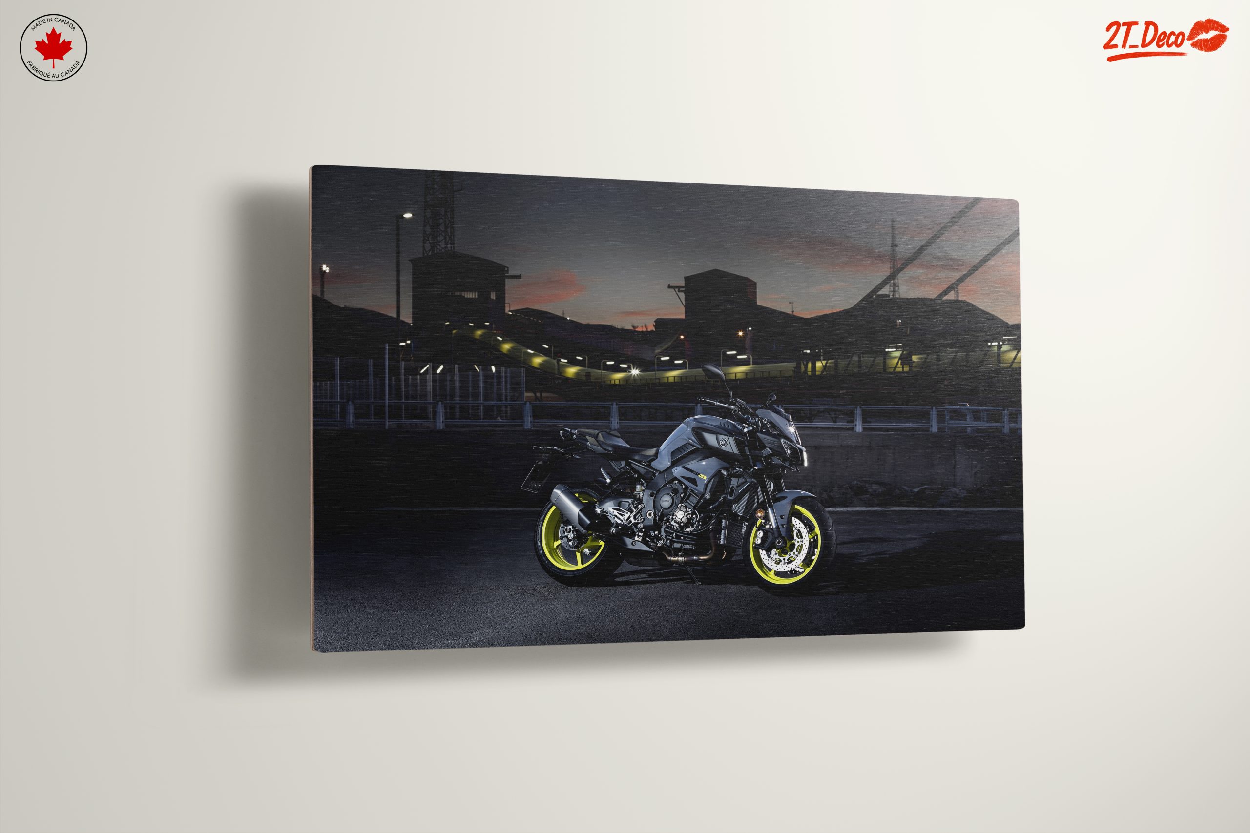 Stylish Motorcycle at Dusk - Image 13