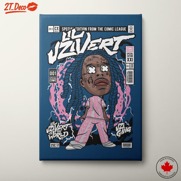 Lil Uzi Vert Music Icon Illustration