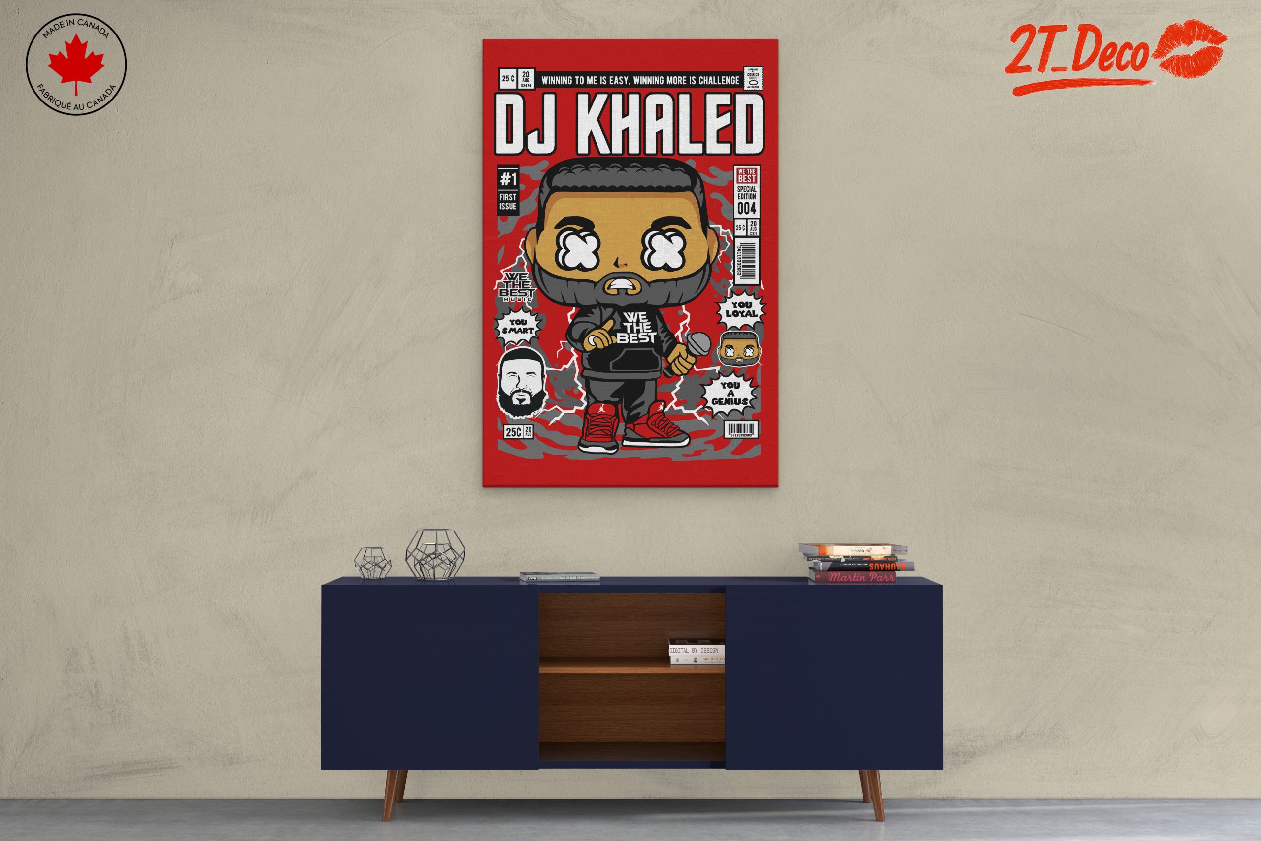DJ Khaled Pop Art Character - Image 3