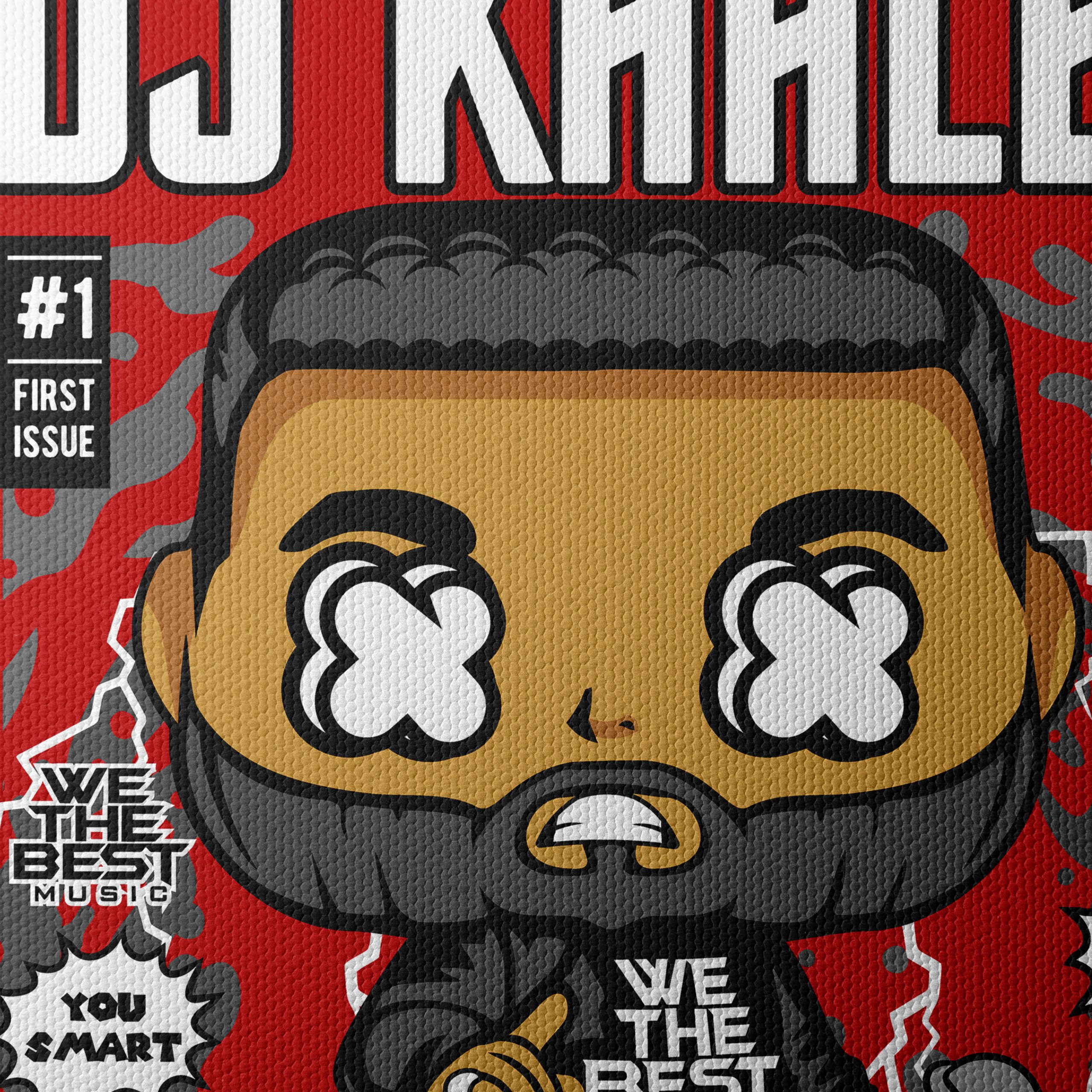DJ Khaled Pop Art Character - Image 4