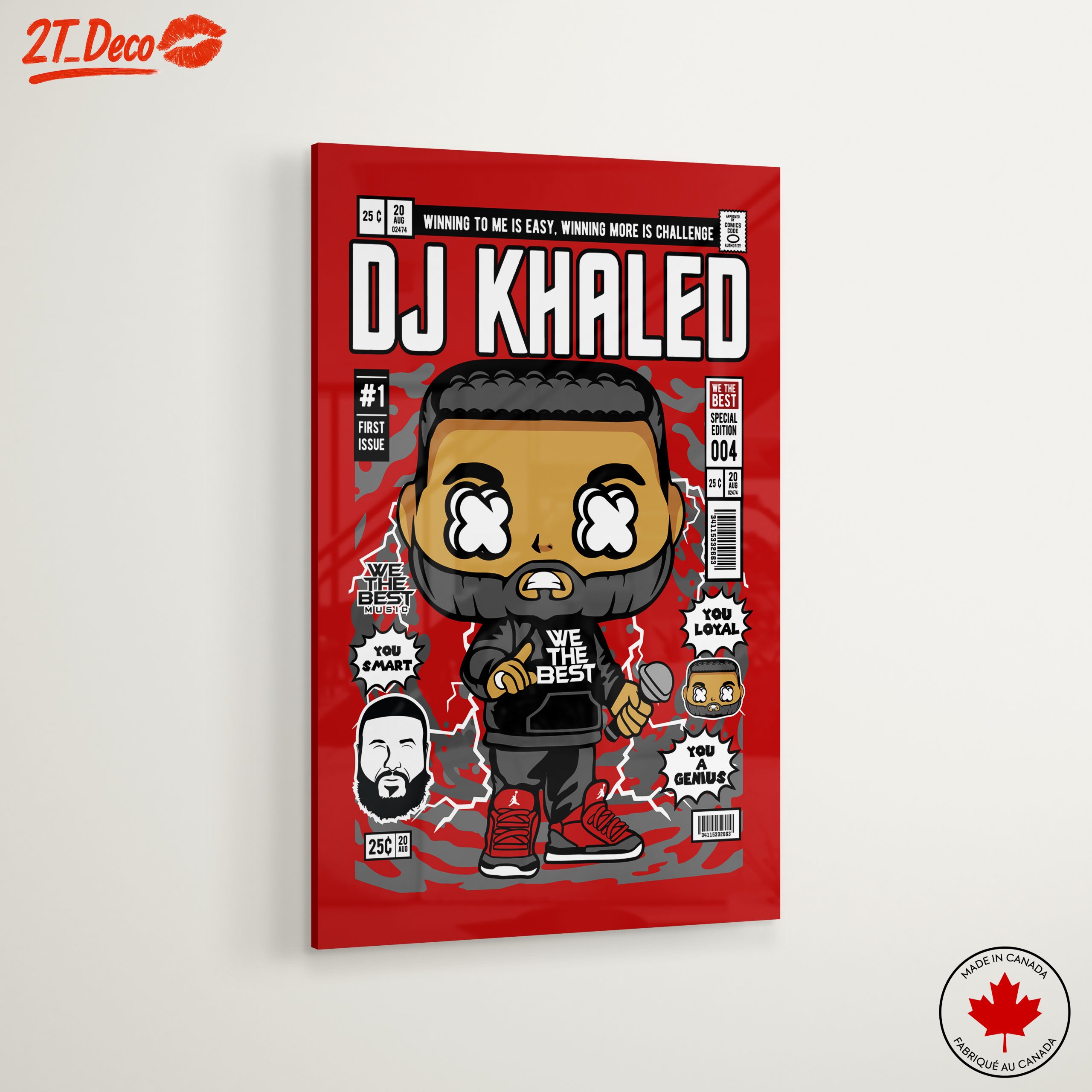 DJ Khaled Pop Art Character - Image 6