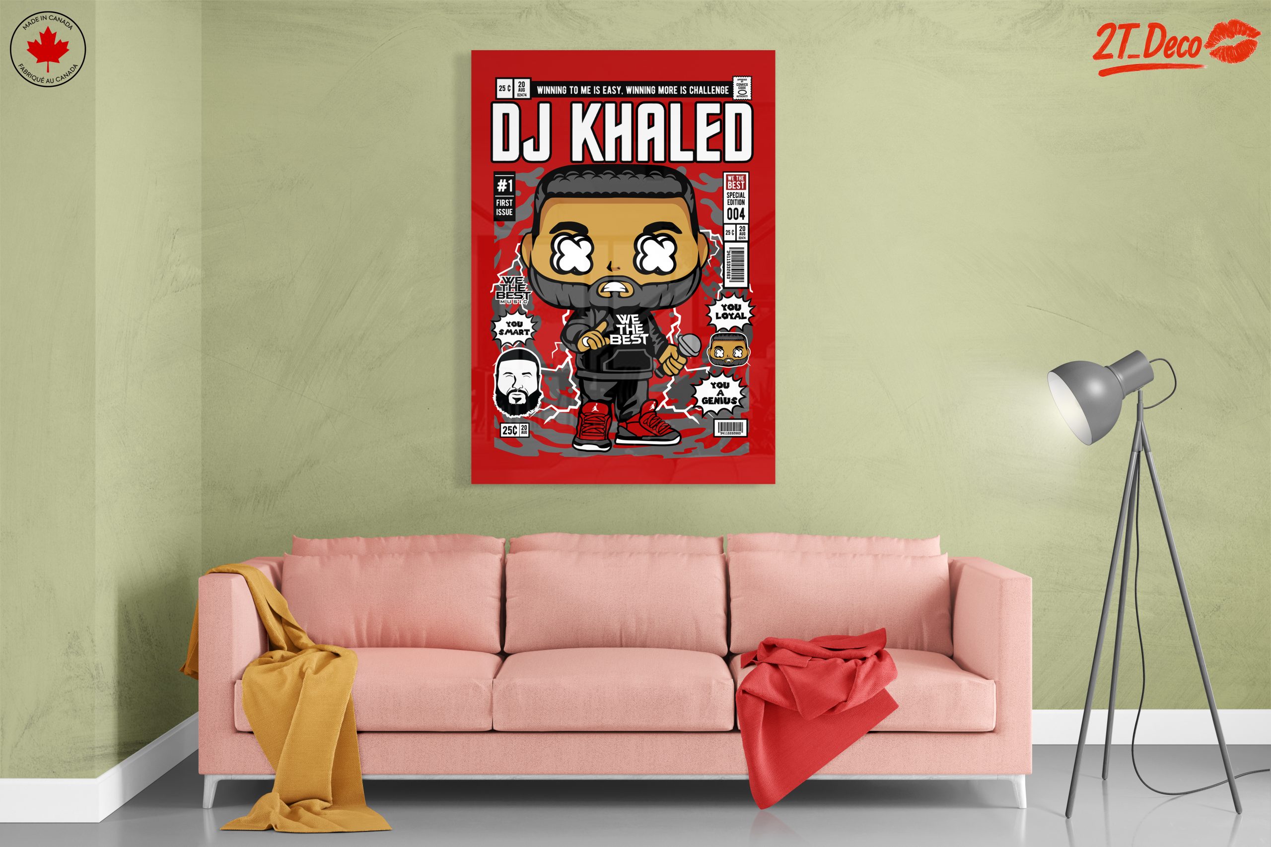 DJ Khaled Pop Art Character - Image 7