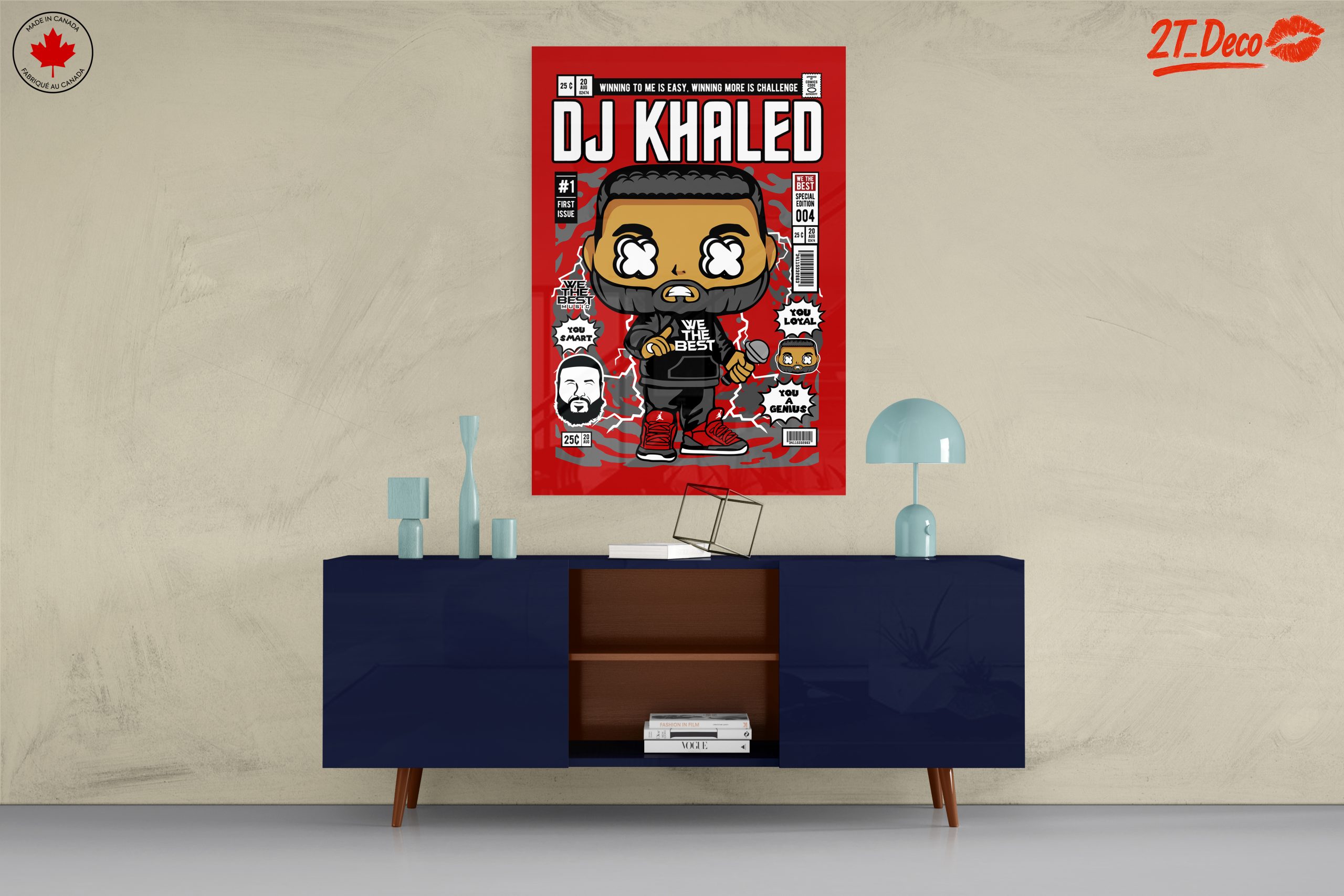 DJ Khaled Pop Art Character - Image 8