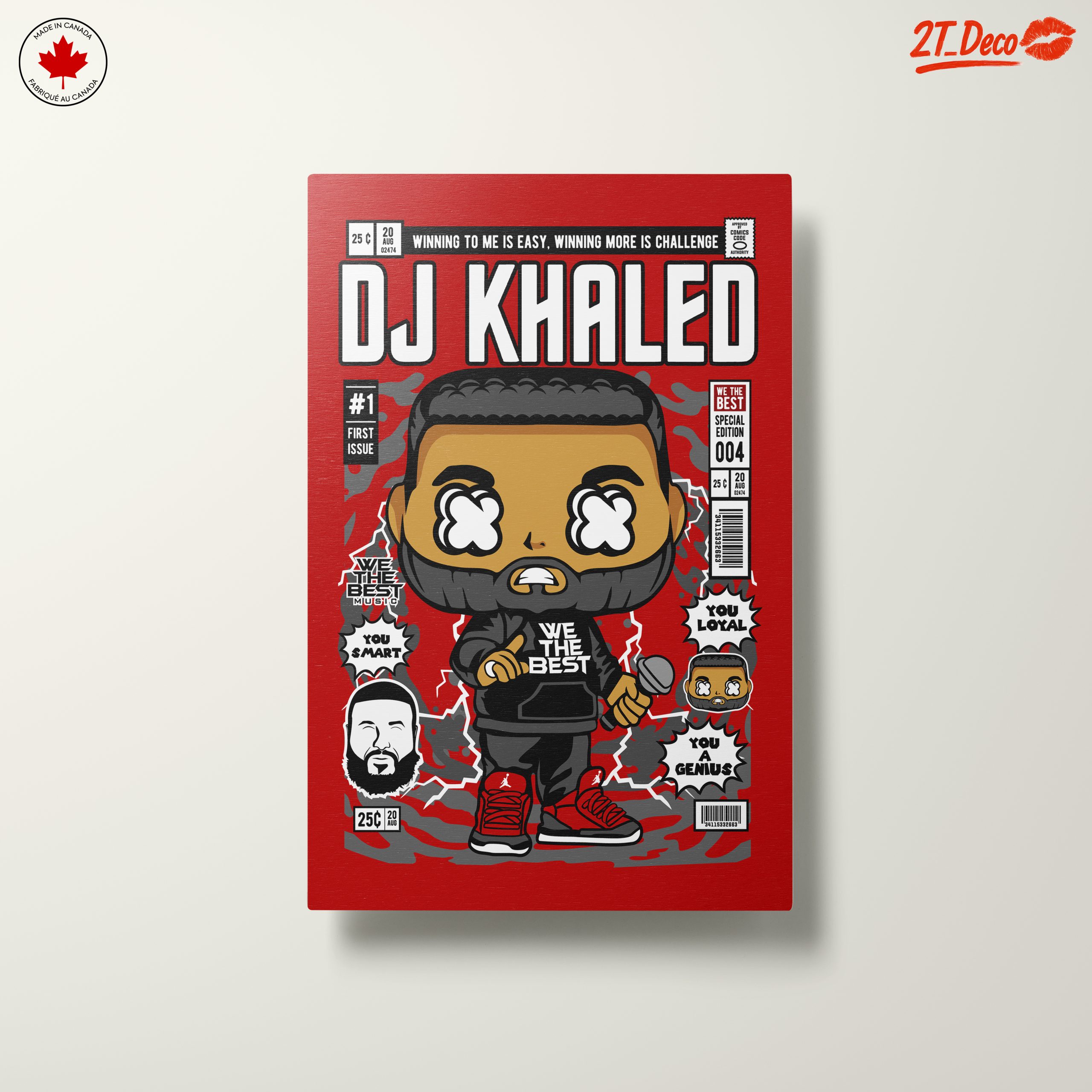 DJ Khaled Pop Art Character - Image 10