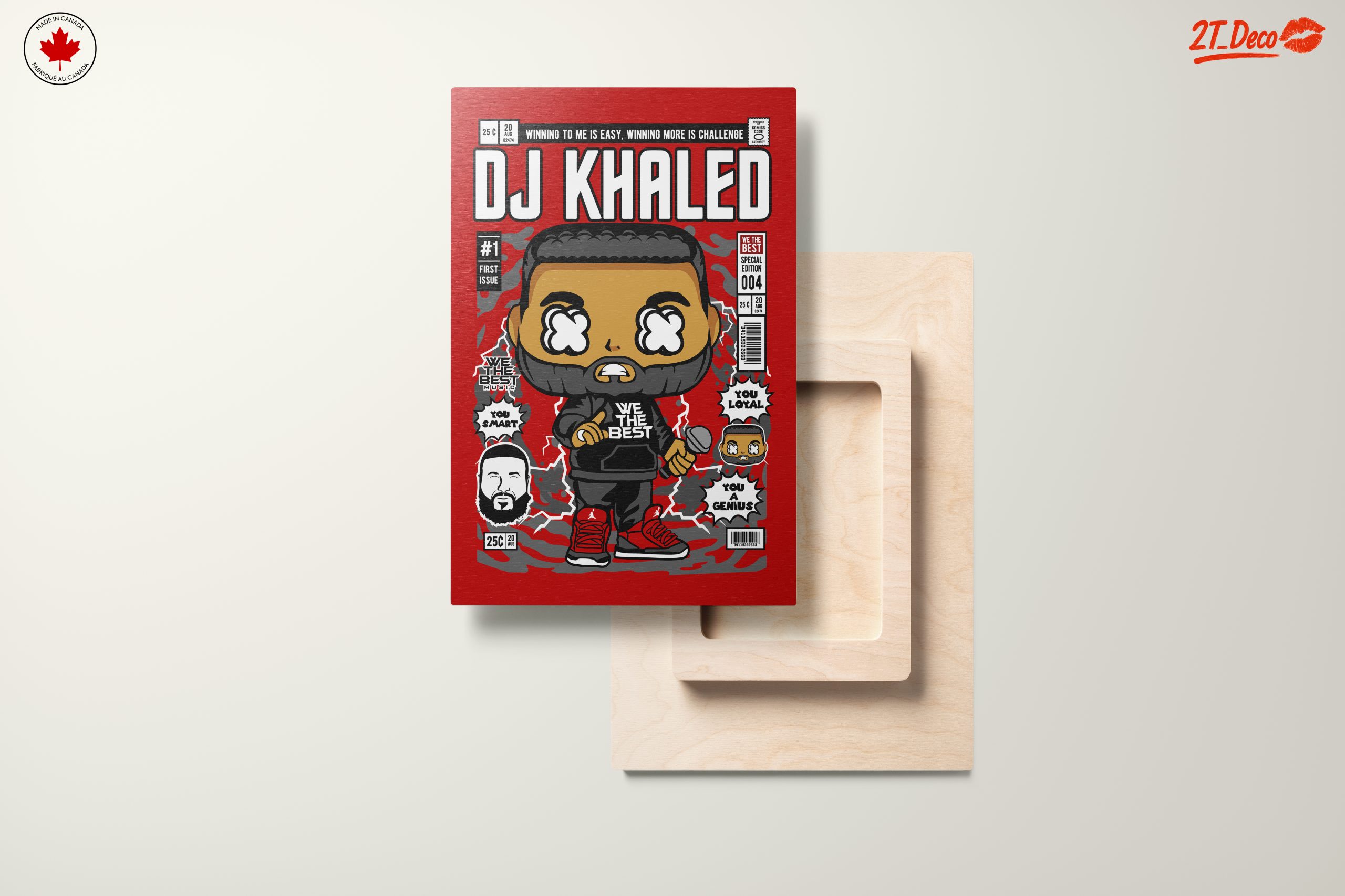 DJ Khaled Pop Art Character - Image 11
