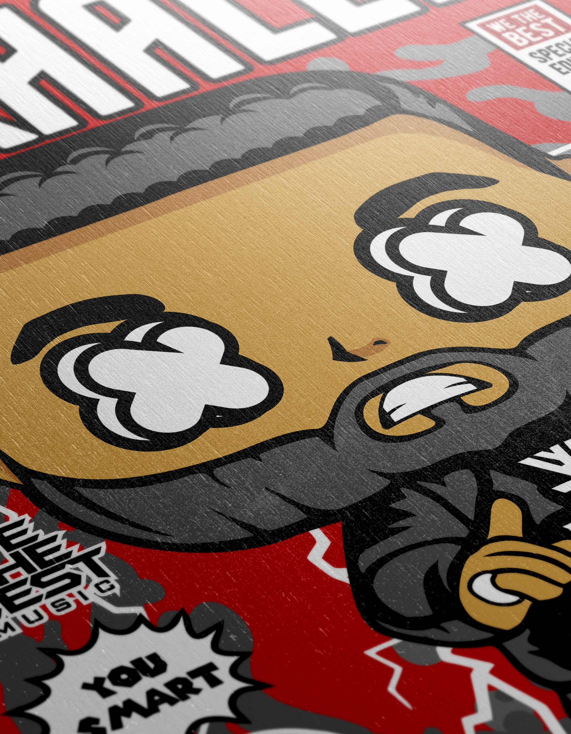 DJ Khaled Pop Art Character - Image 12