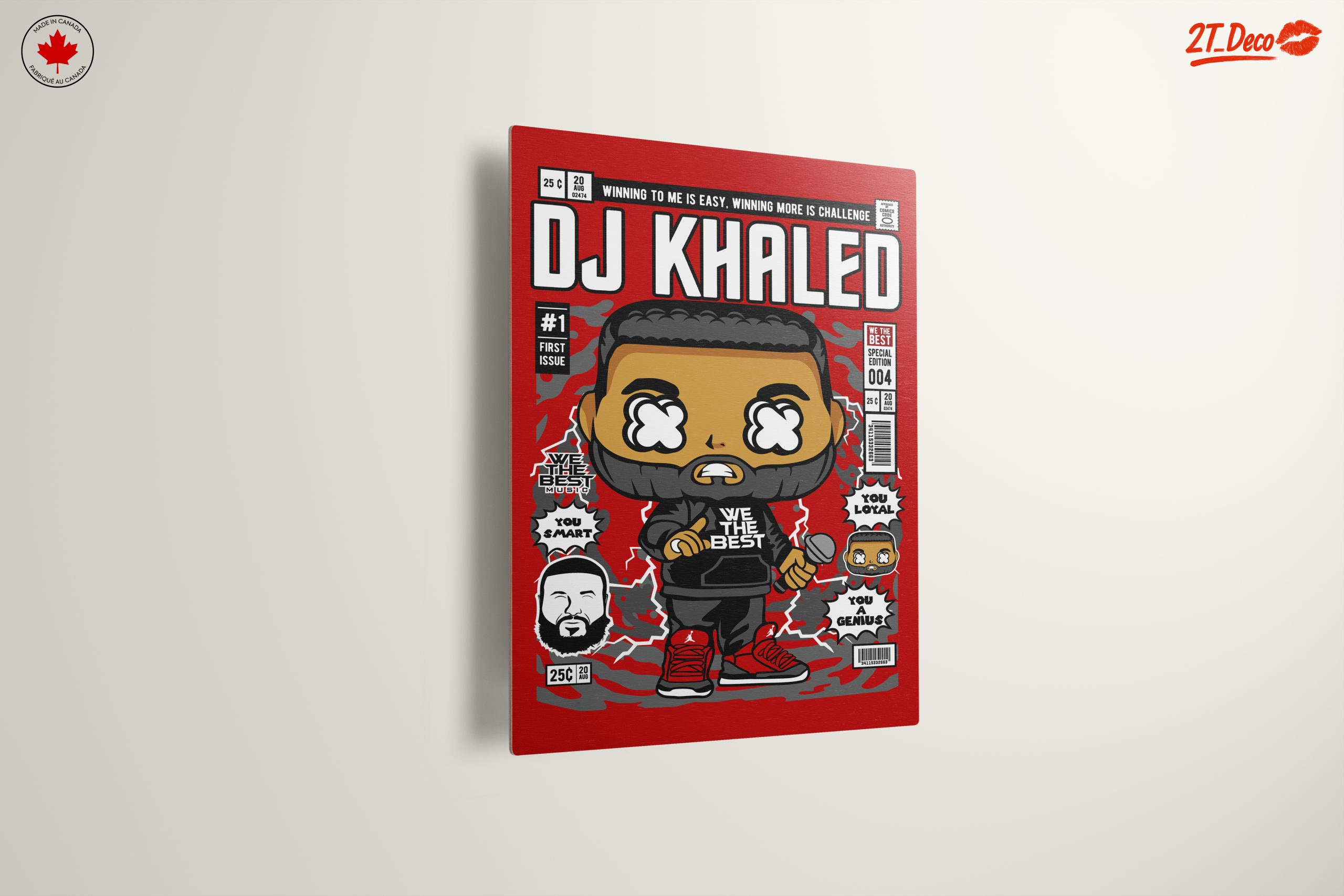 DJ Khaled Pop Art Character - Image 13