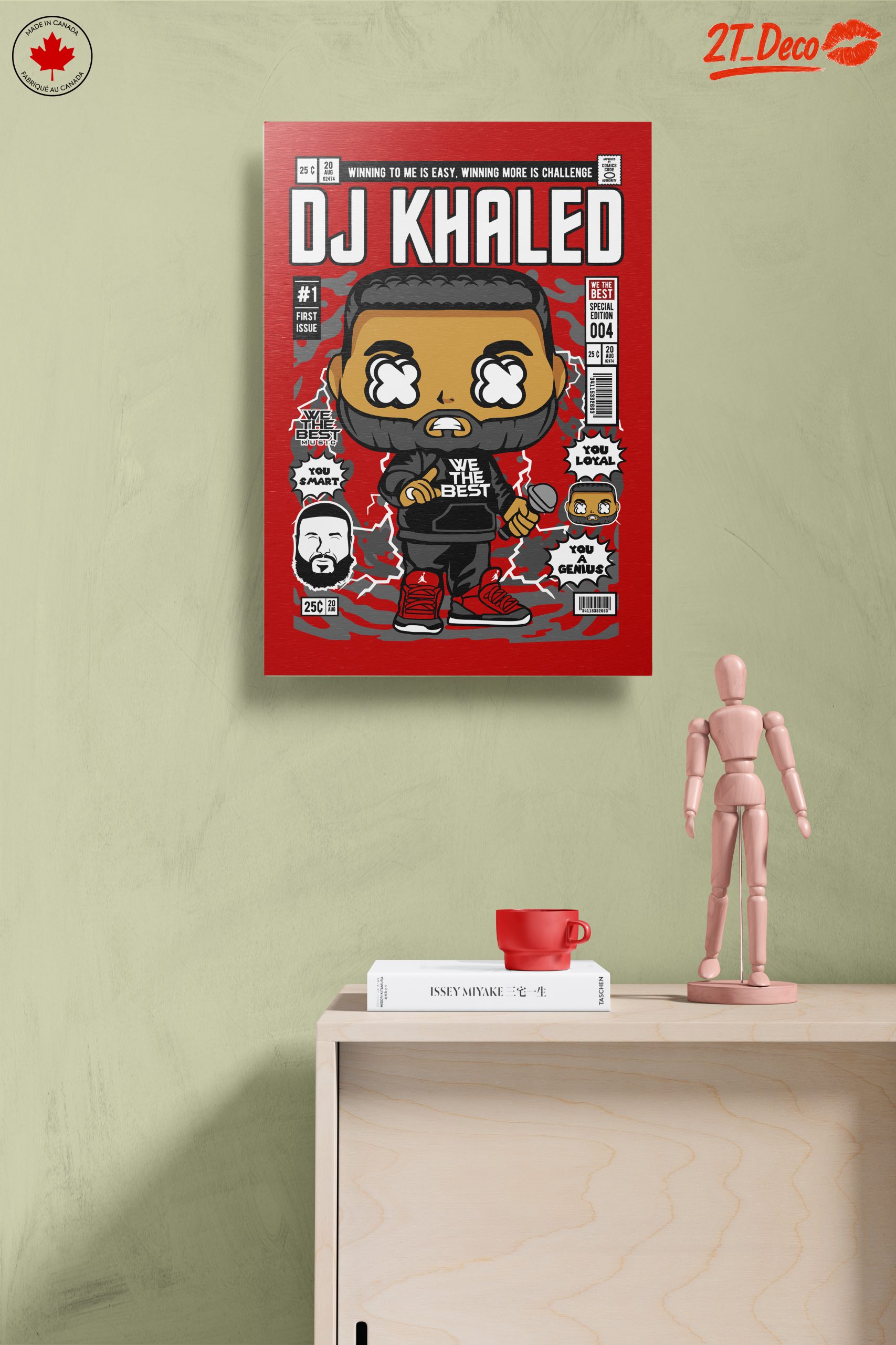 DJ Khaled Pop Art Character - Image 14