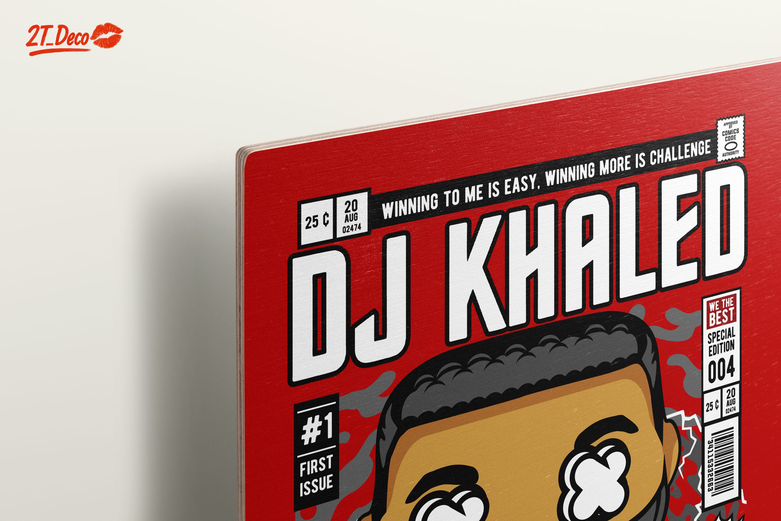DJ Khaled Pop Art Character - Image 15