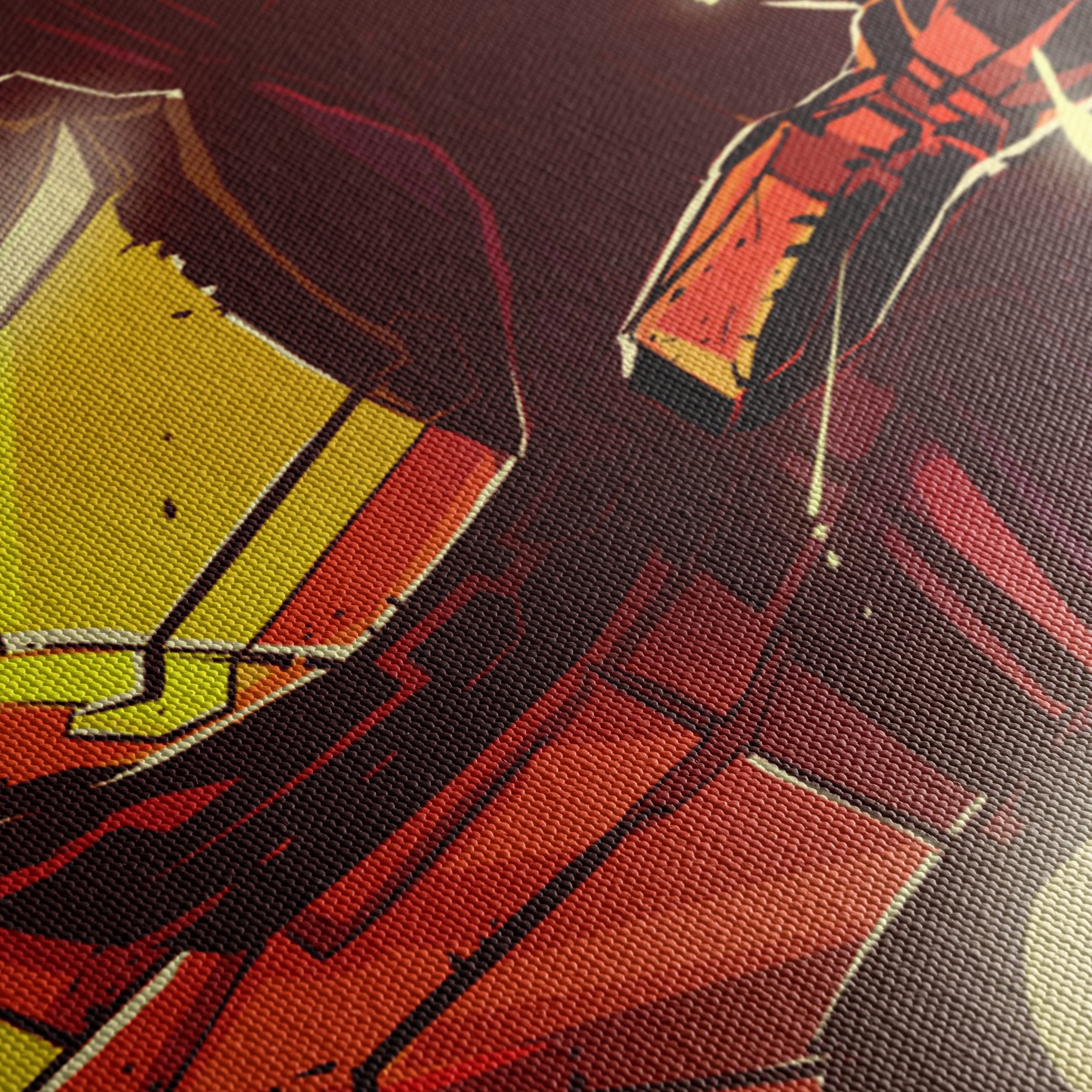 Iron Man Comic Art Featuring Bold Colors - Image 5