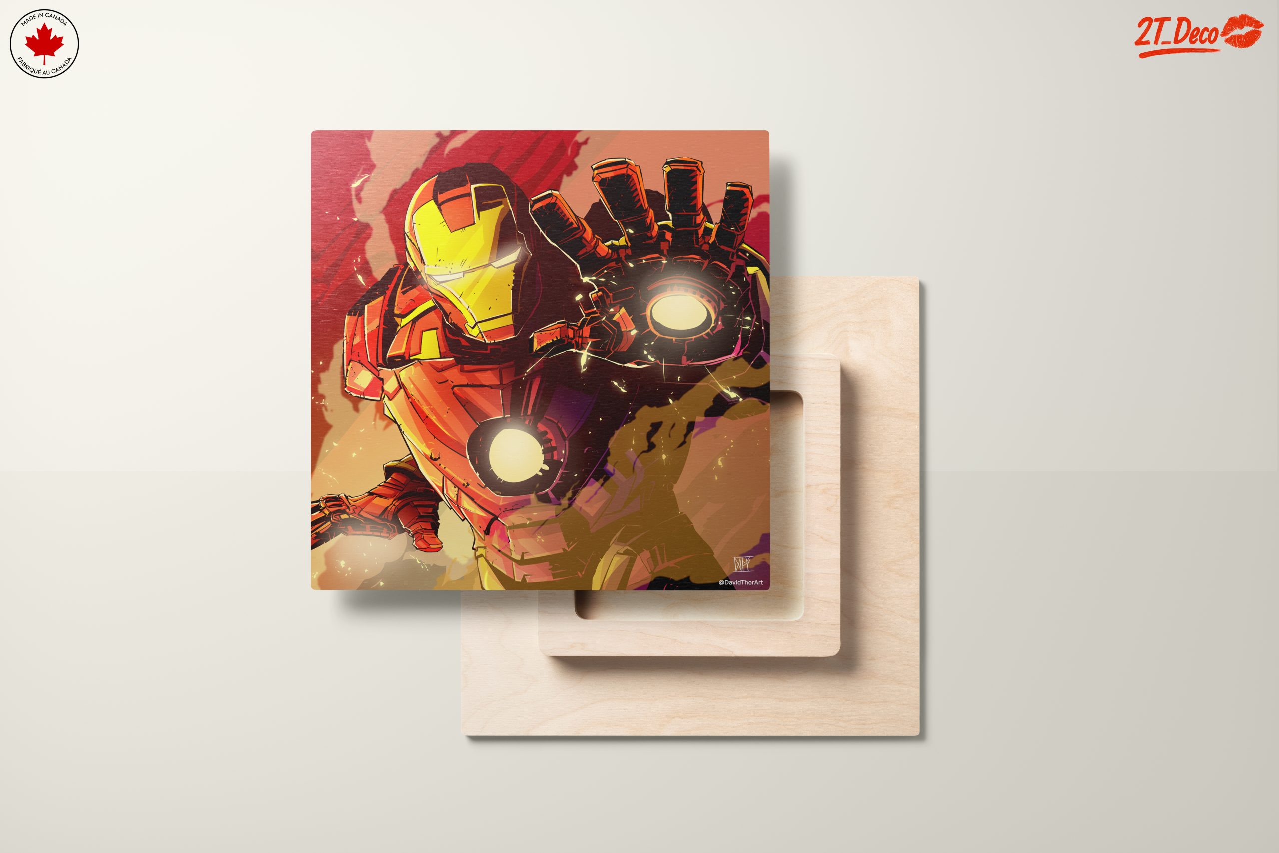 Iron Man Comic Art Featuring Bold Colors - Image 11