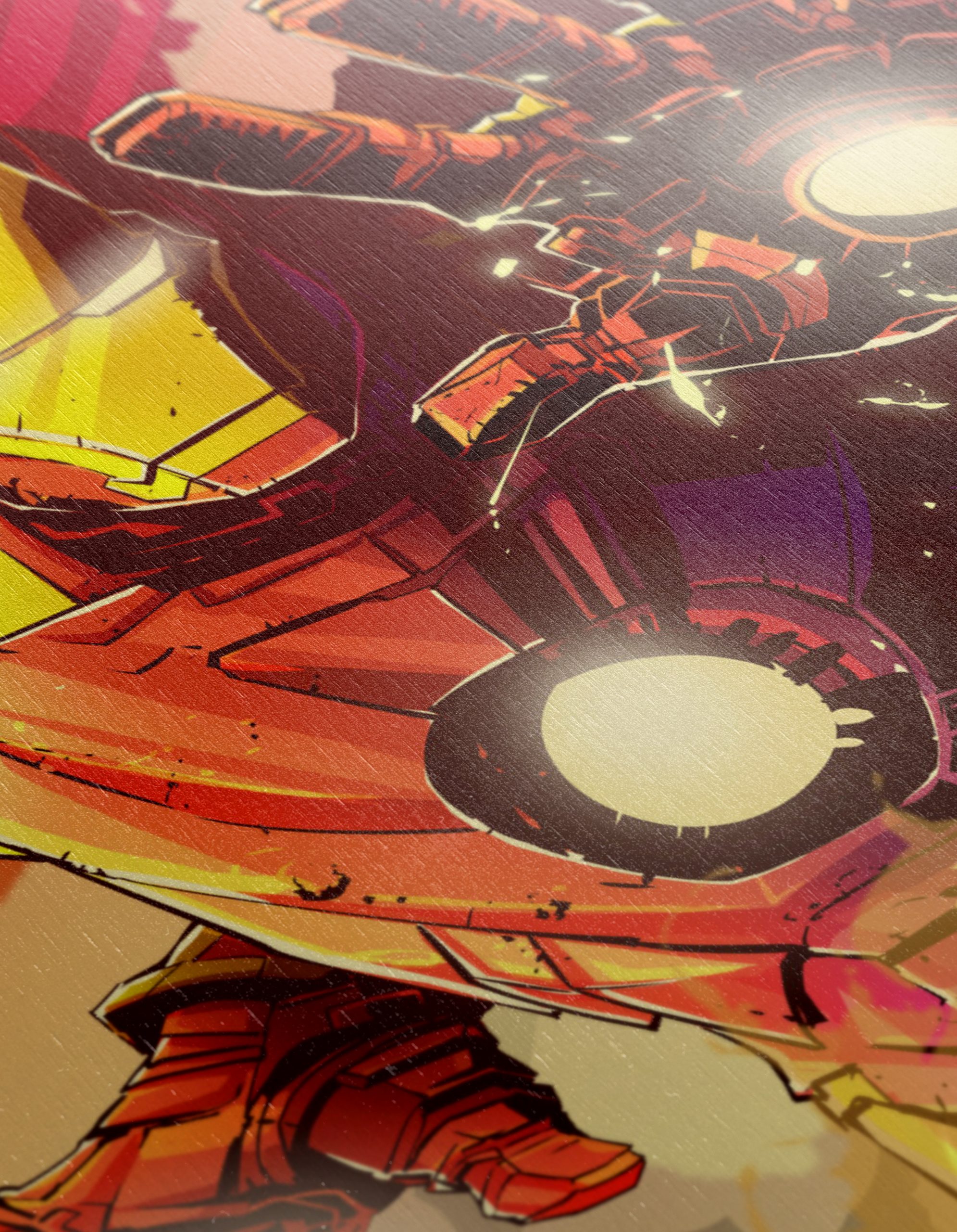 Iron Man Comic Art Featuring Bold Colors - Image 12