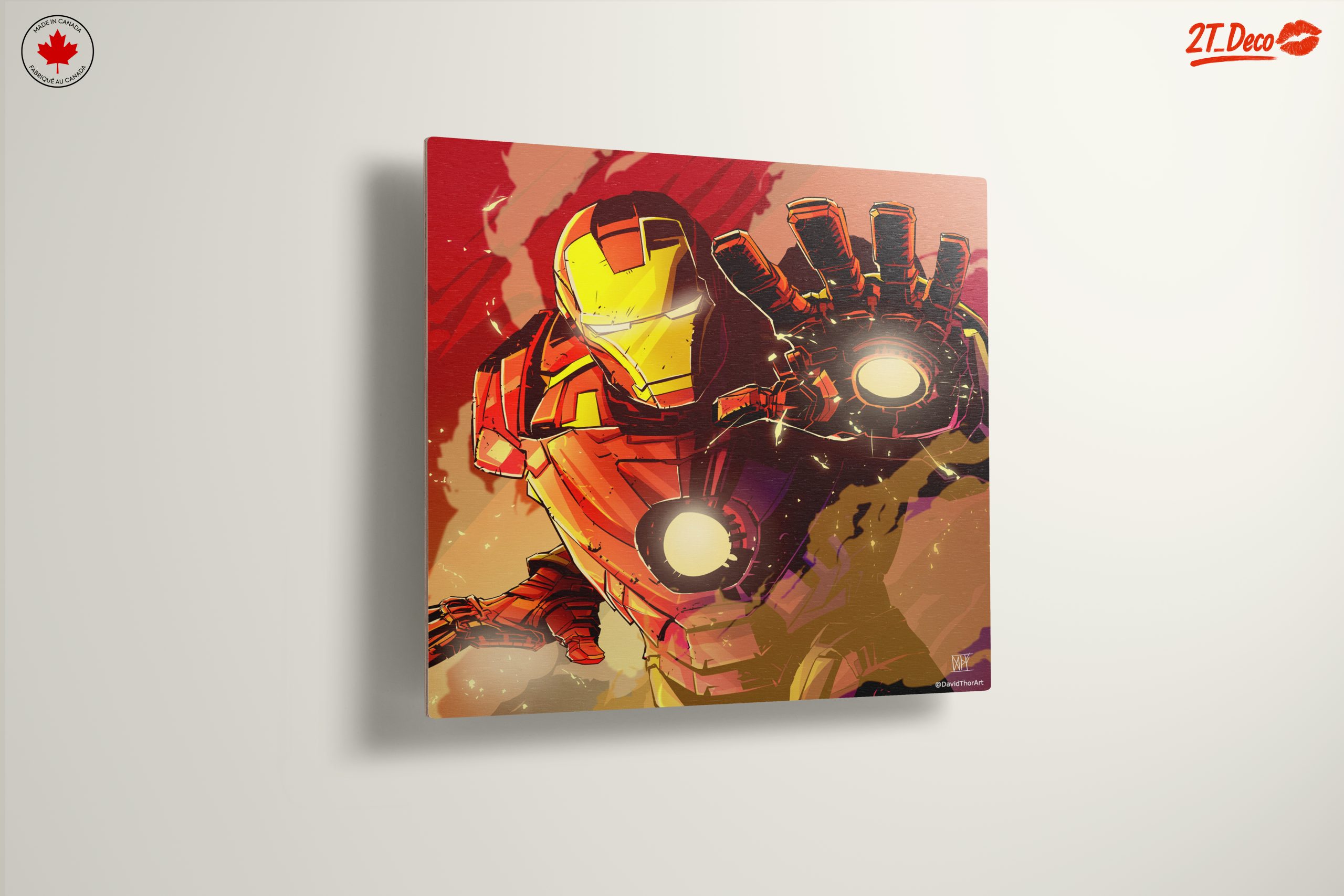 Iron Man Comic Art Featuring Bold Colors - Image 13