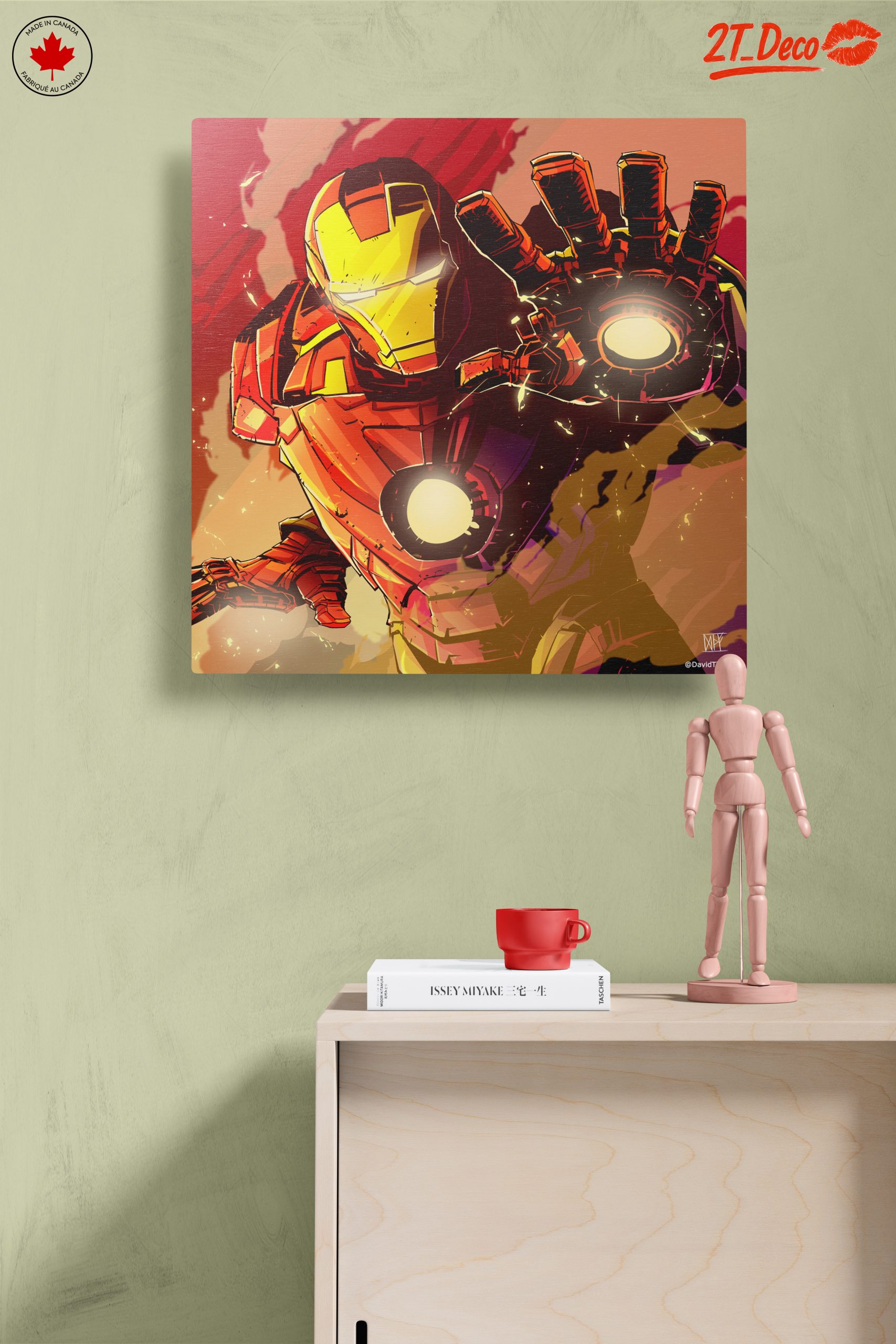 Iron Man Comic Art Featuring Bold Colors - Image 14