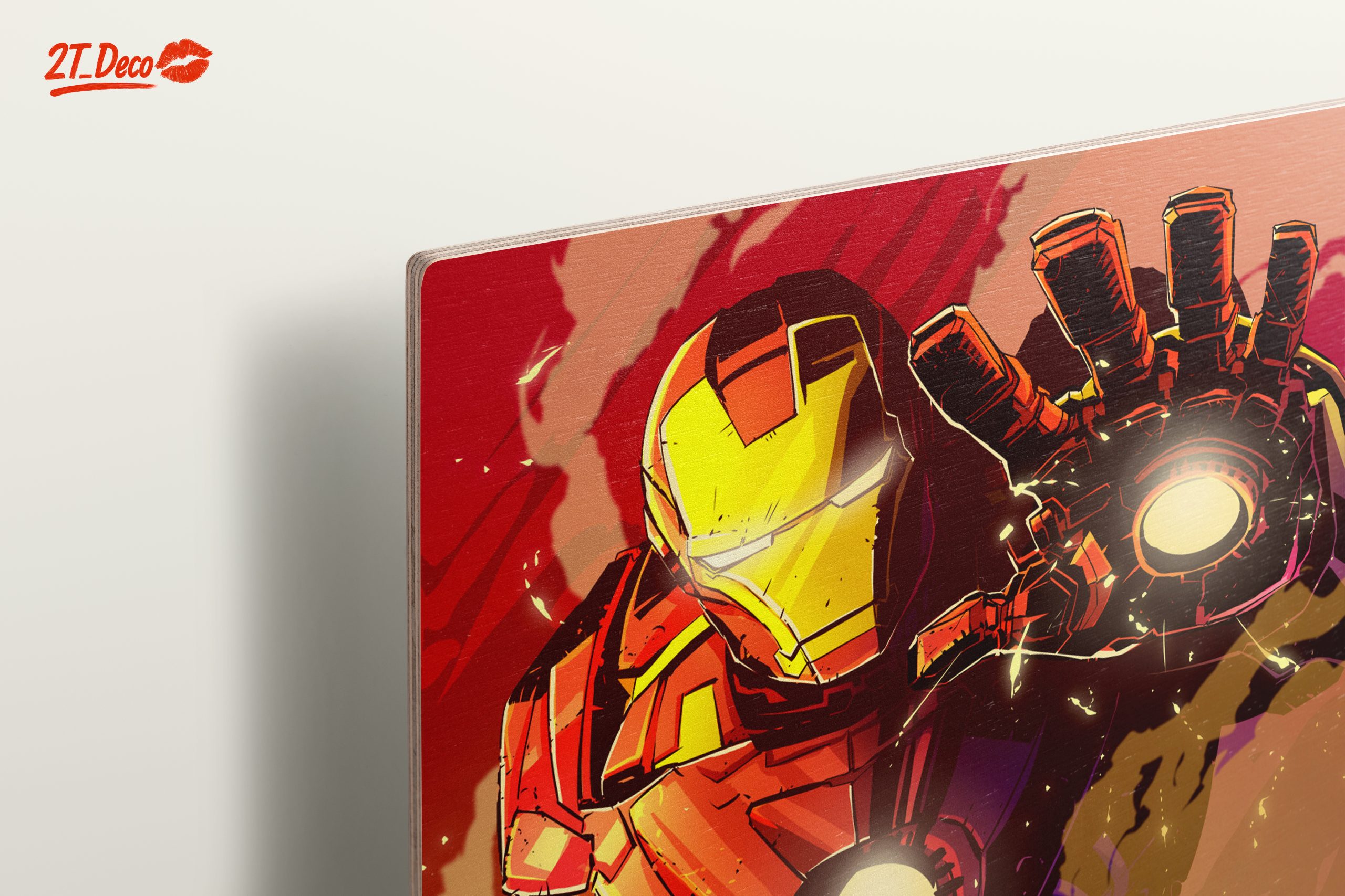 Iron Man Comic Art Featuring Bold Colors - Image 15