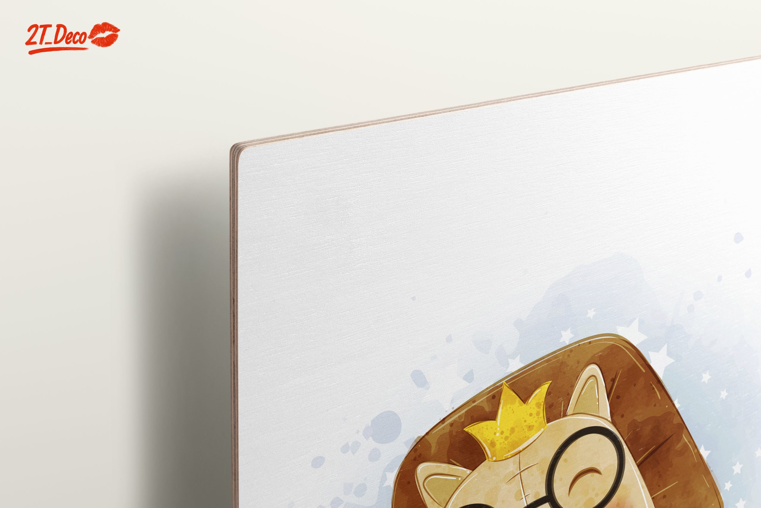 Cute Cartoon Lion with Glasses - Image 15