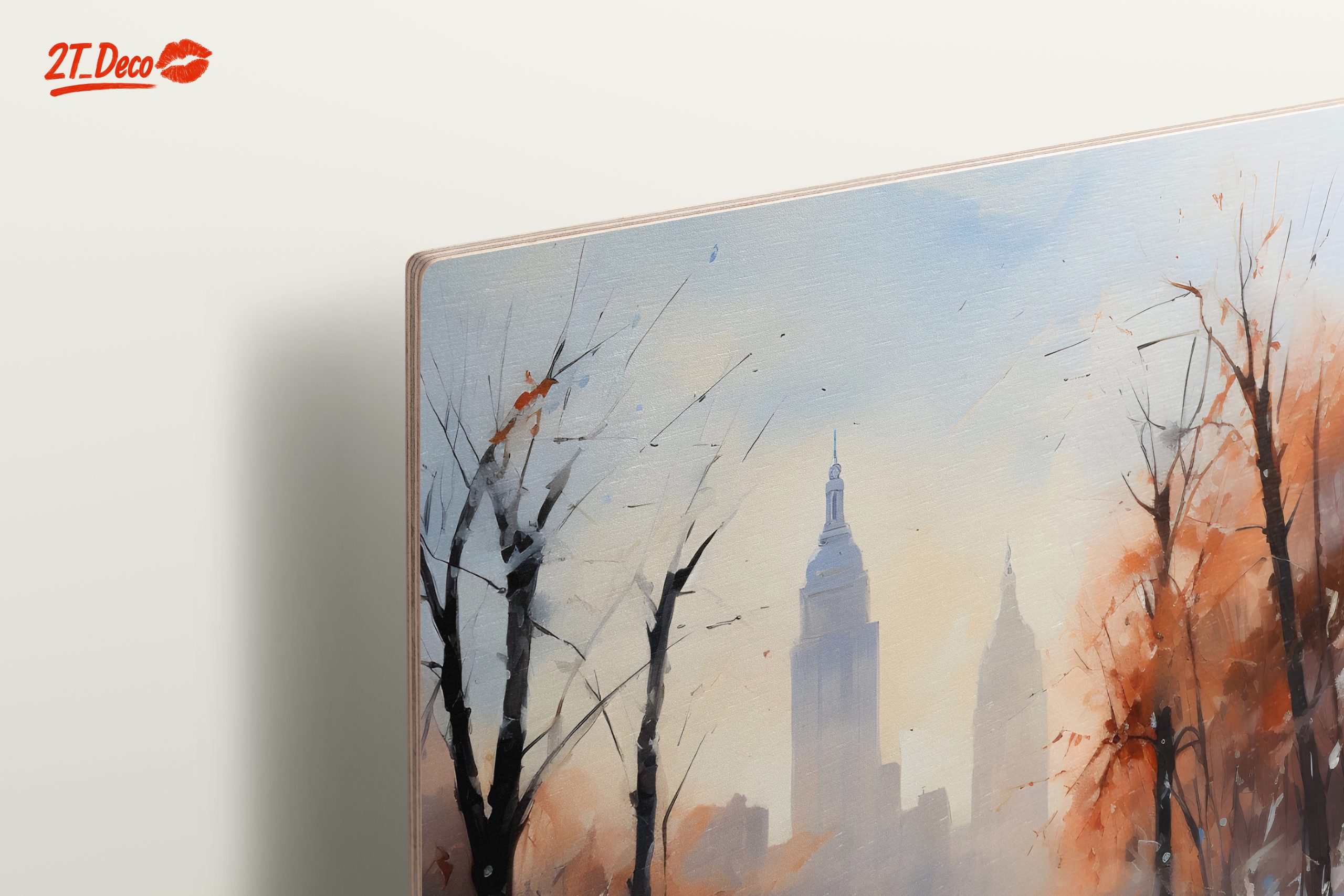 Winter Cityscape Featuring Iconic Skyline - Image 15