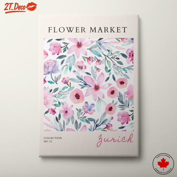 Beautiful Floral Arrangement Artwork
