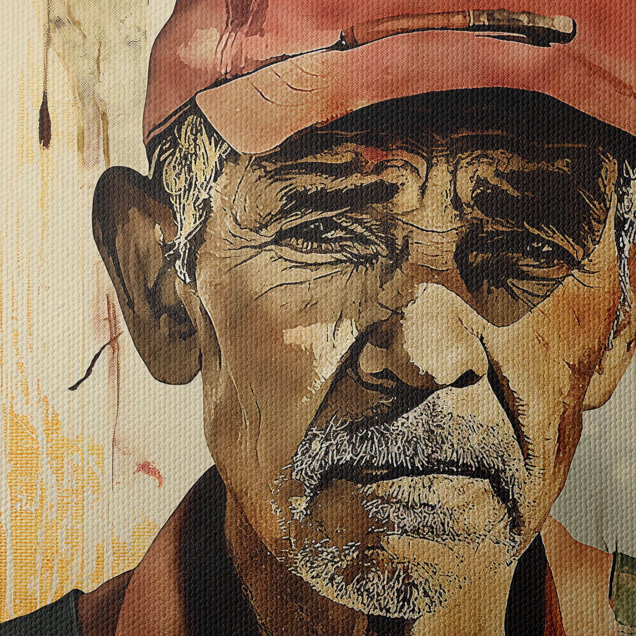 Vivid Artistic Portrait of a Man - Image 4