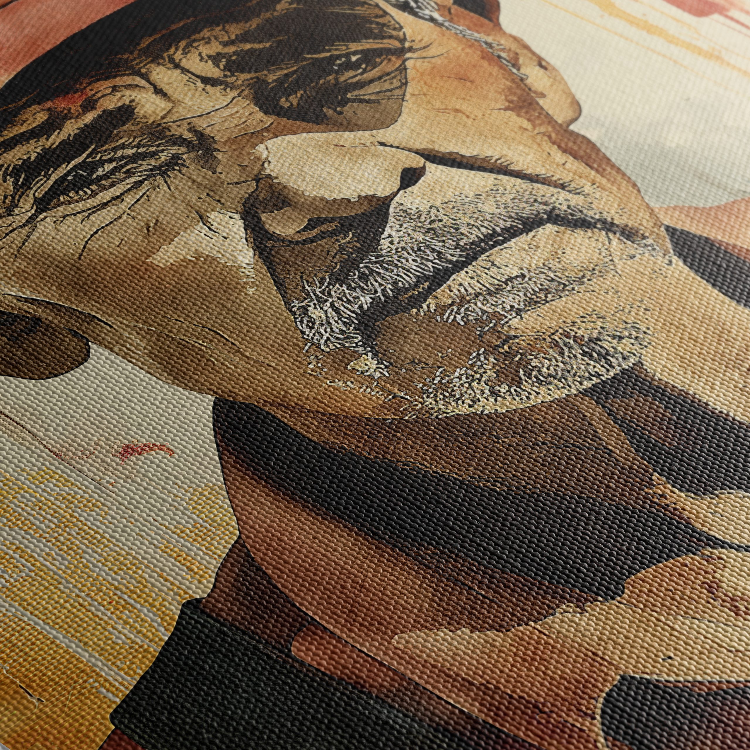 Vivid Artistic Portrait of a Man - Image 5