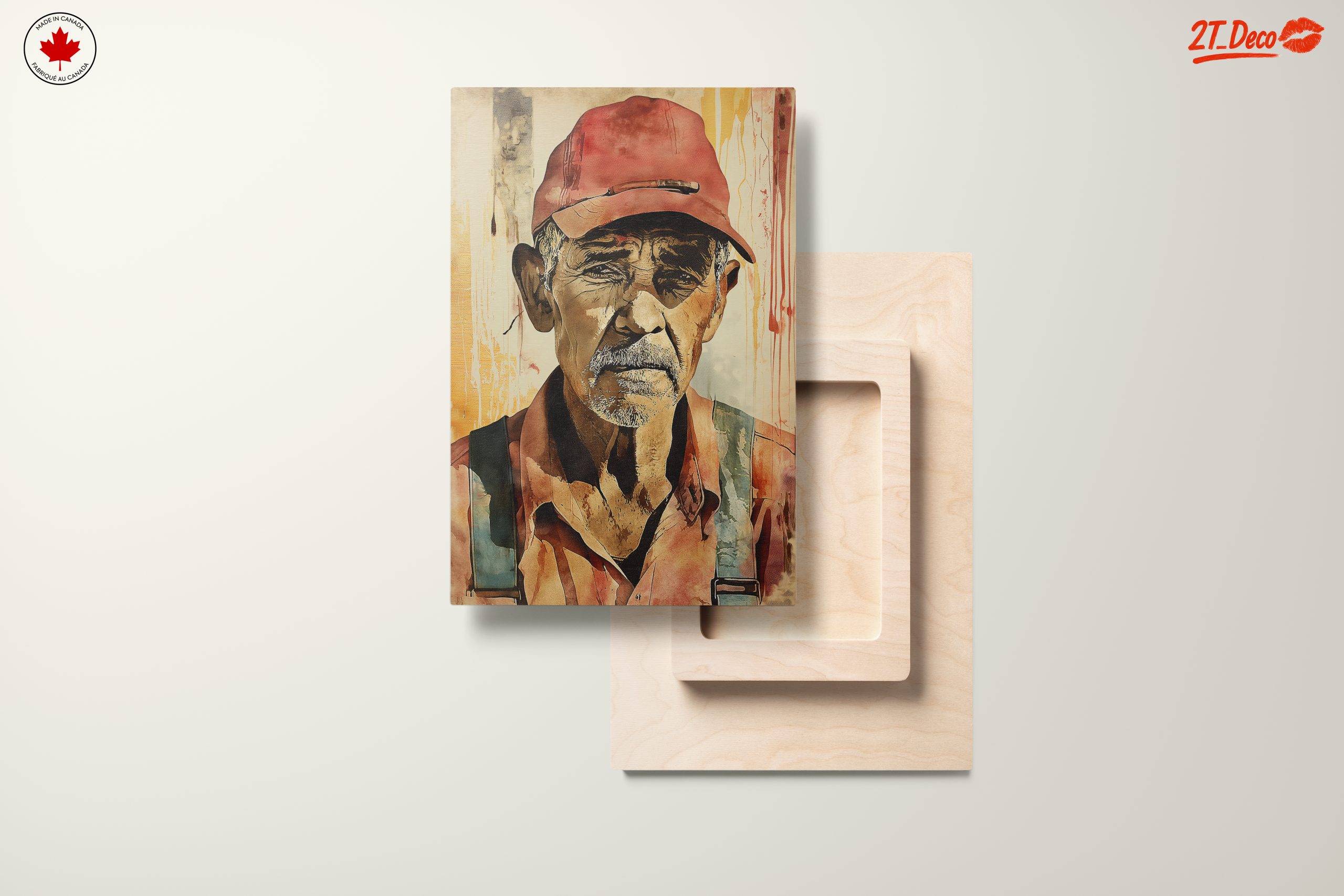 Vivid Artistic Portrait of a Man - Image 11