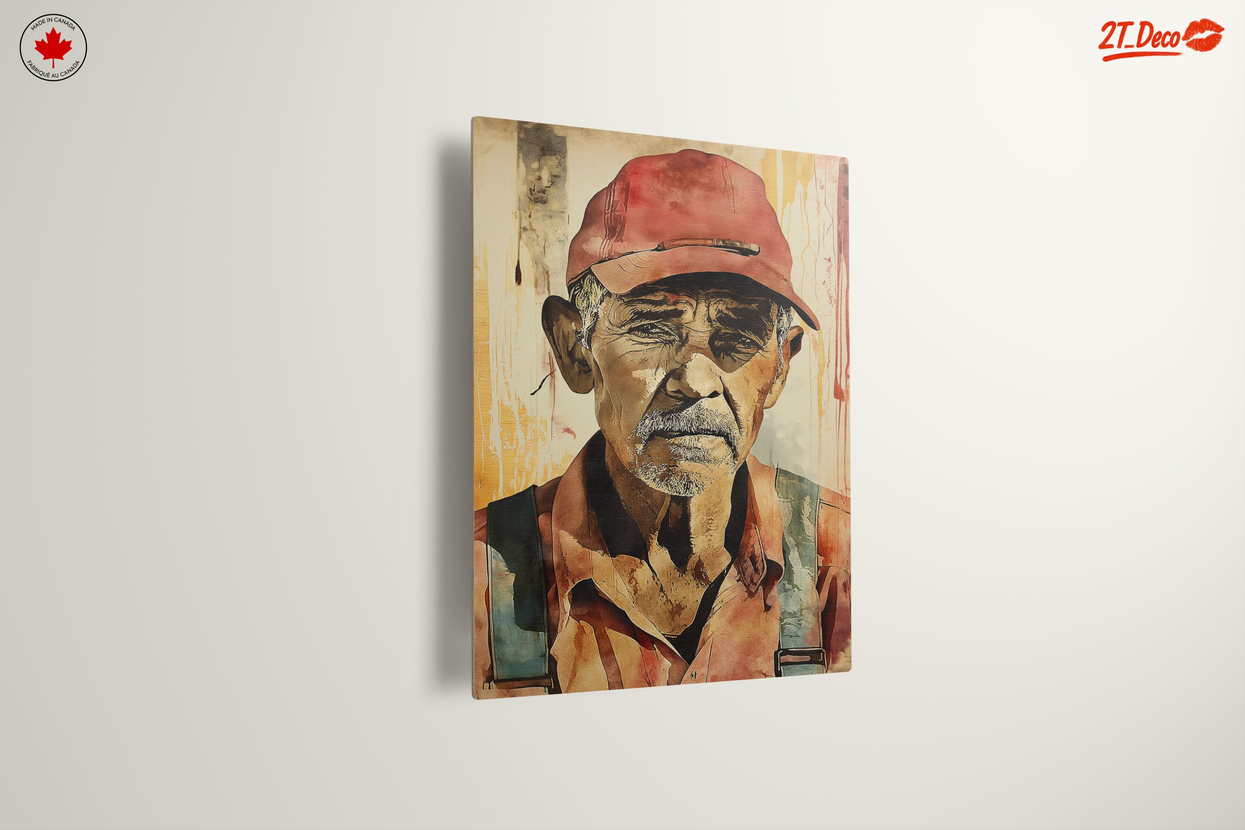 Vivid Artistic Portrait of a Man - Image 13