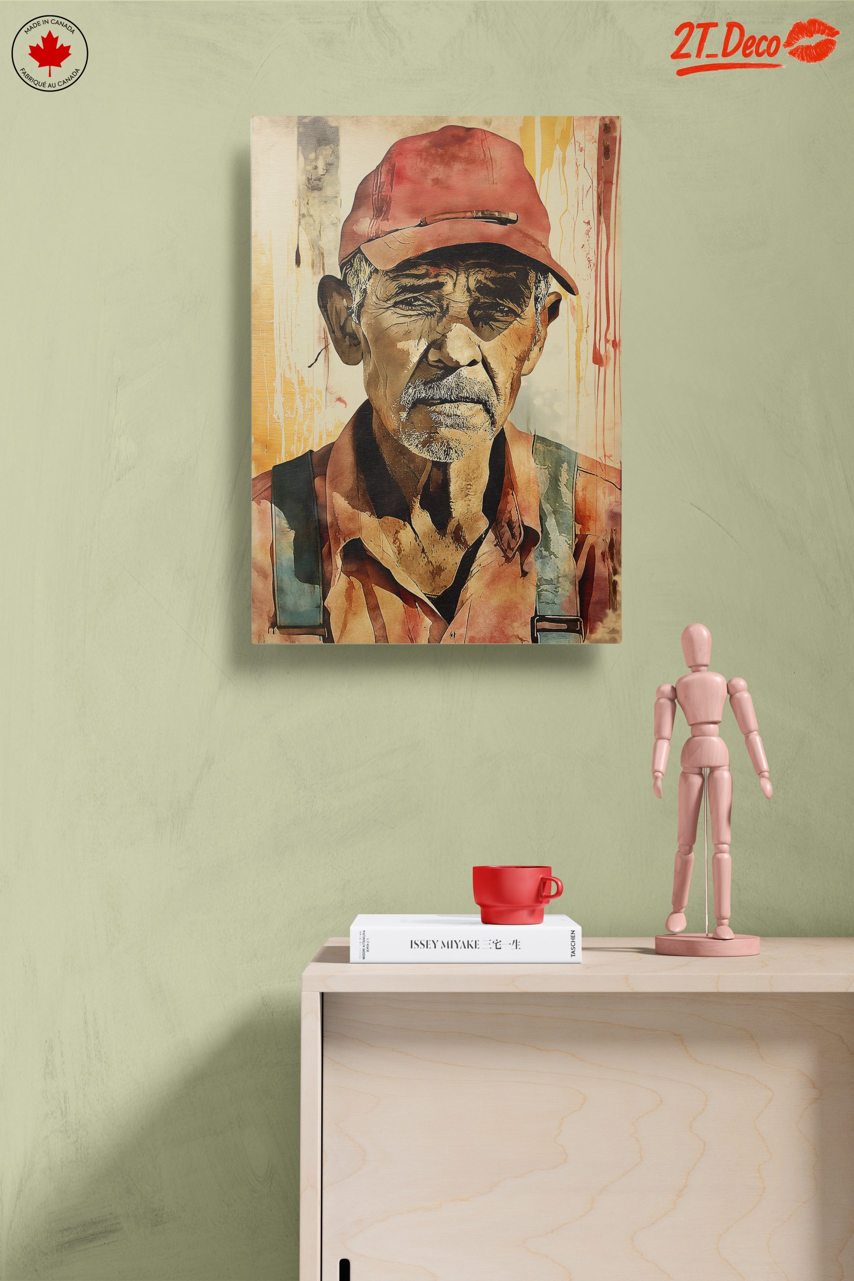 Vivid Artistic Portrait of a Man - Image 14