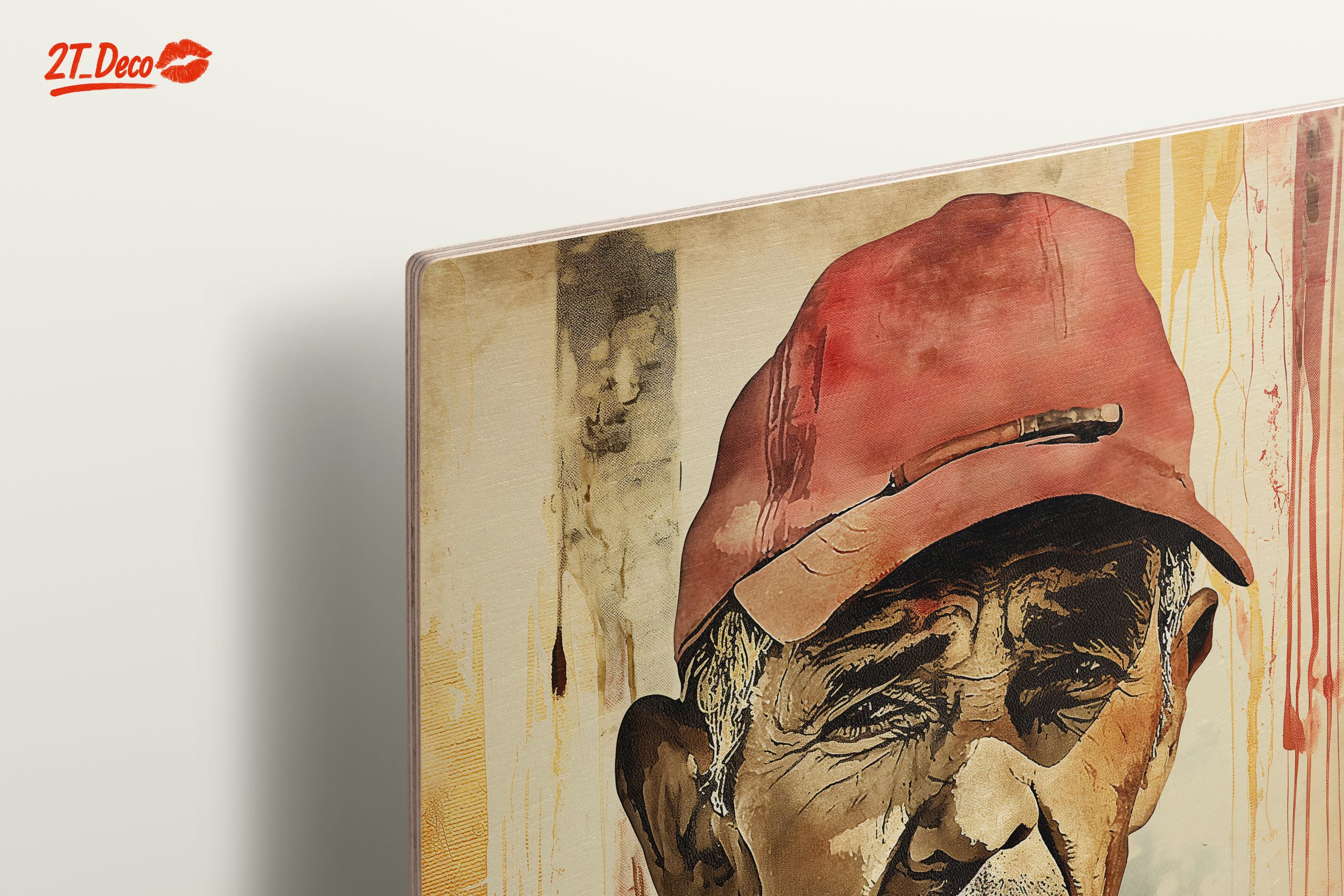Vivid Artistic Portrait of a Man - Image 15