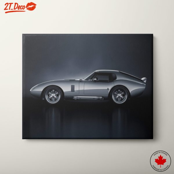 Stunning Silver Classic Car