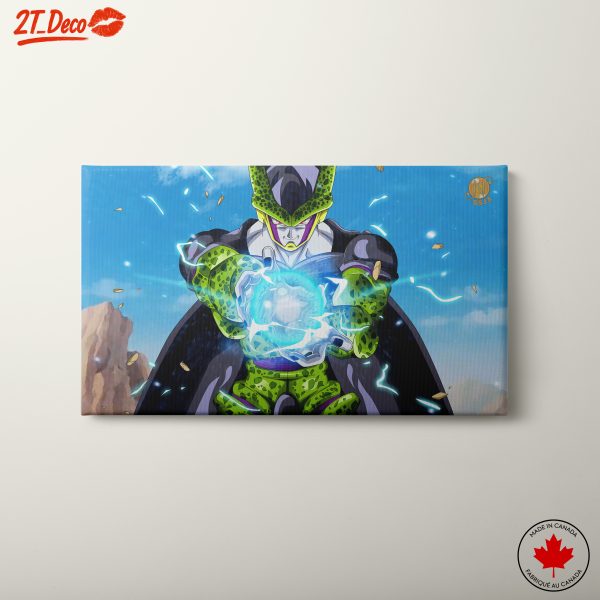 Dynamic Dragon Ball Character Art 2