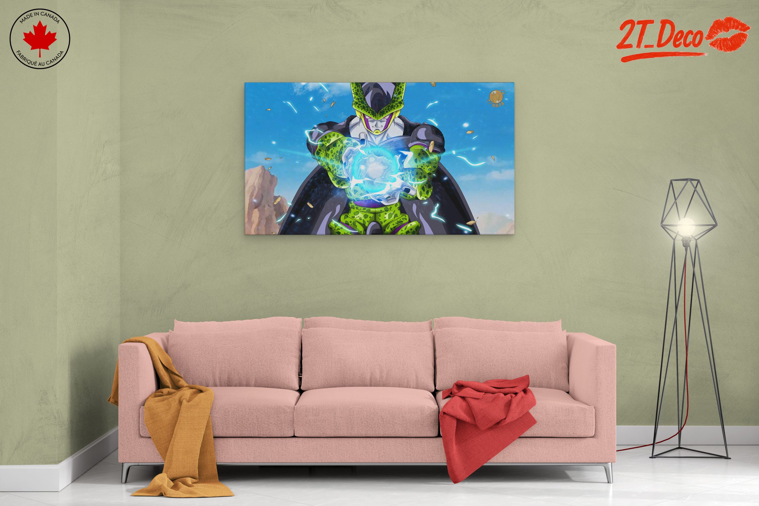 Dynamic Dragon Ball Character Art 2 - Image 2