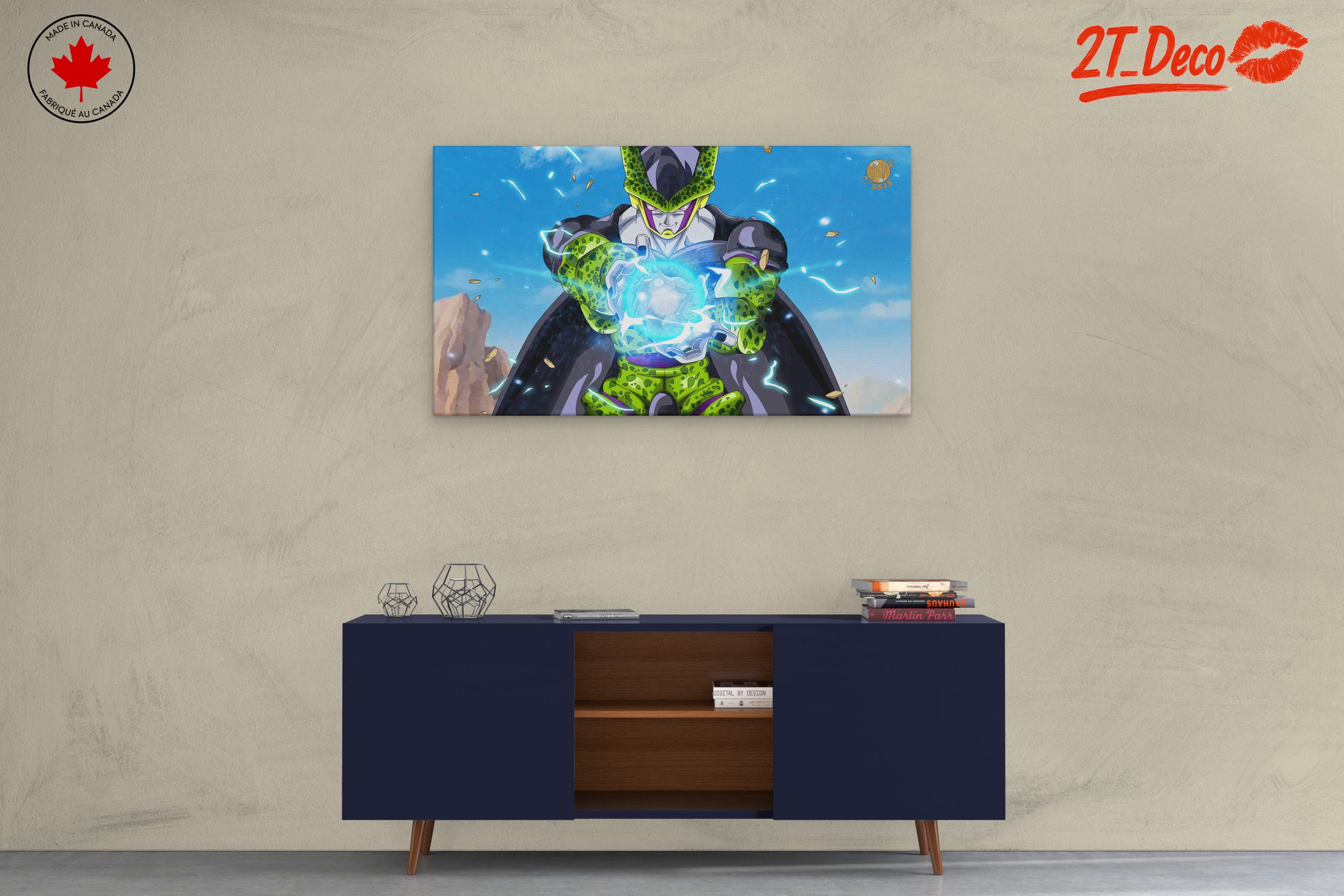 Dynamic Dragon Ball Character Art 2 - Image 3