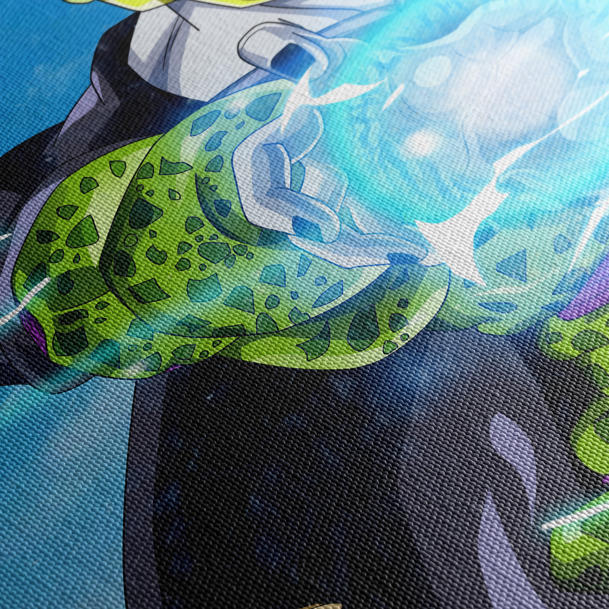 Dynamic Dragon Ball Character Art 2 - Image 5