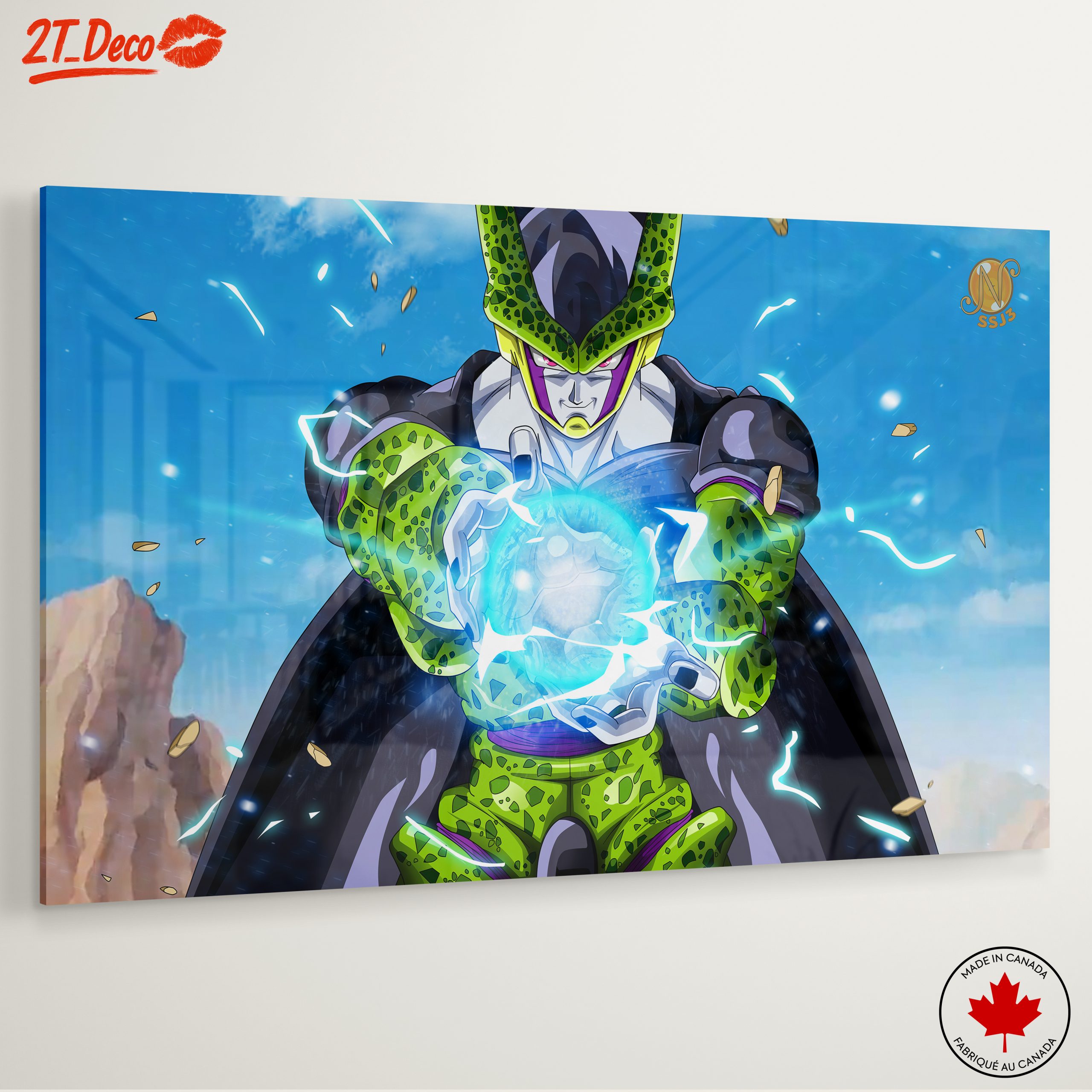Dynamic Dragon Ball Character Art 2 - Image 6